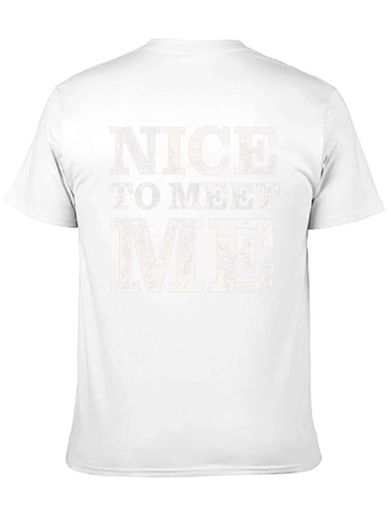 Nice To Meet Me Graphic T-Shirt