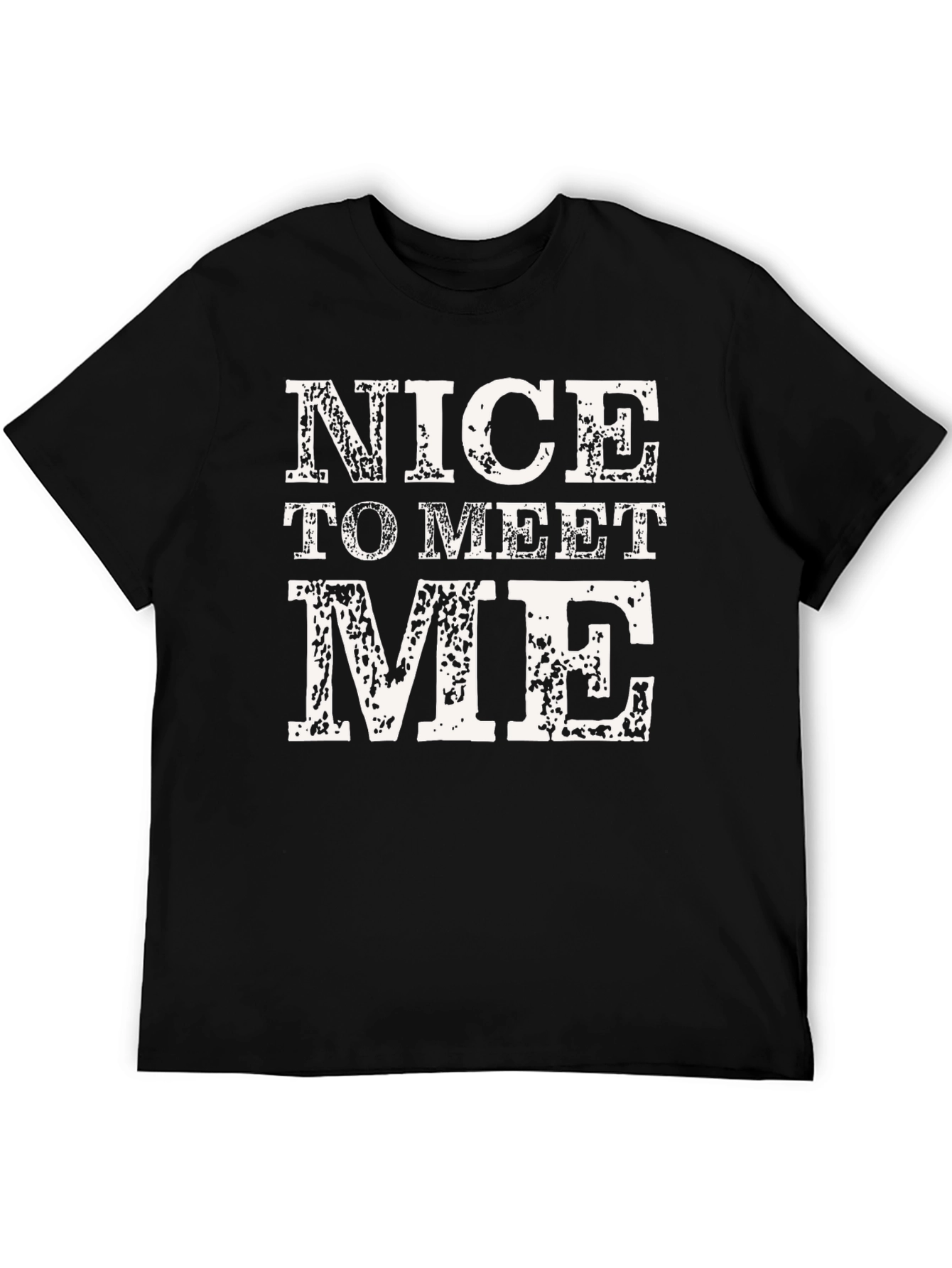 Nice To Meet Me Graphic T-Shirt