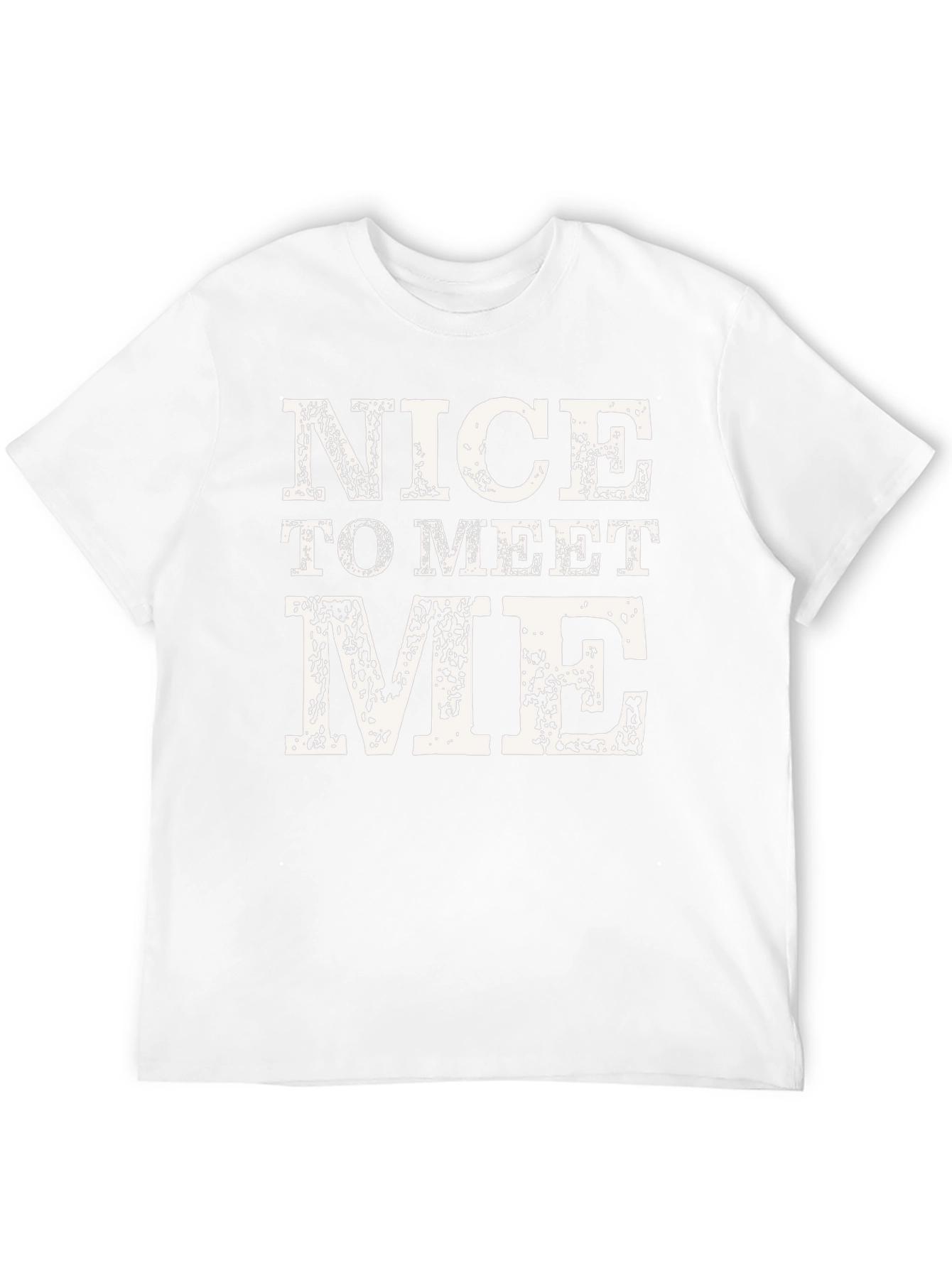 Nice To Meet Me Graphic T-Shirt