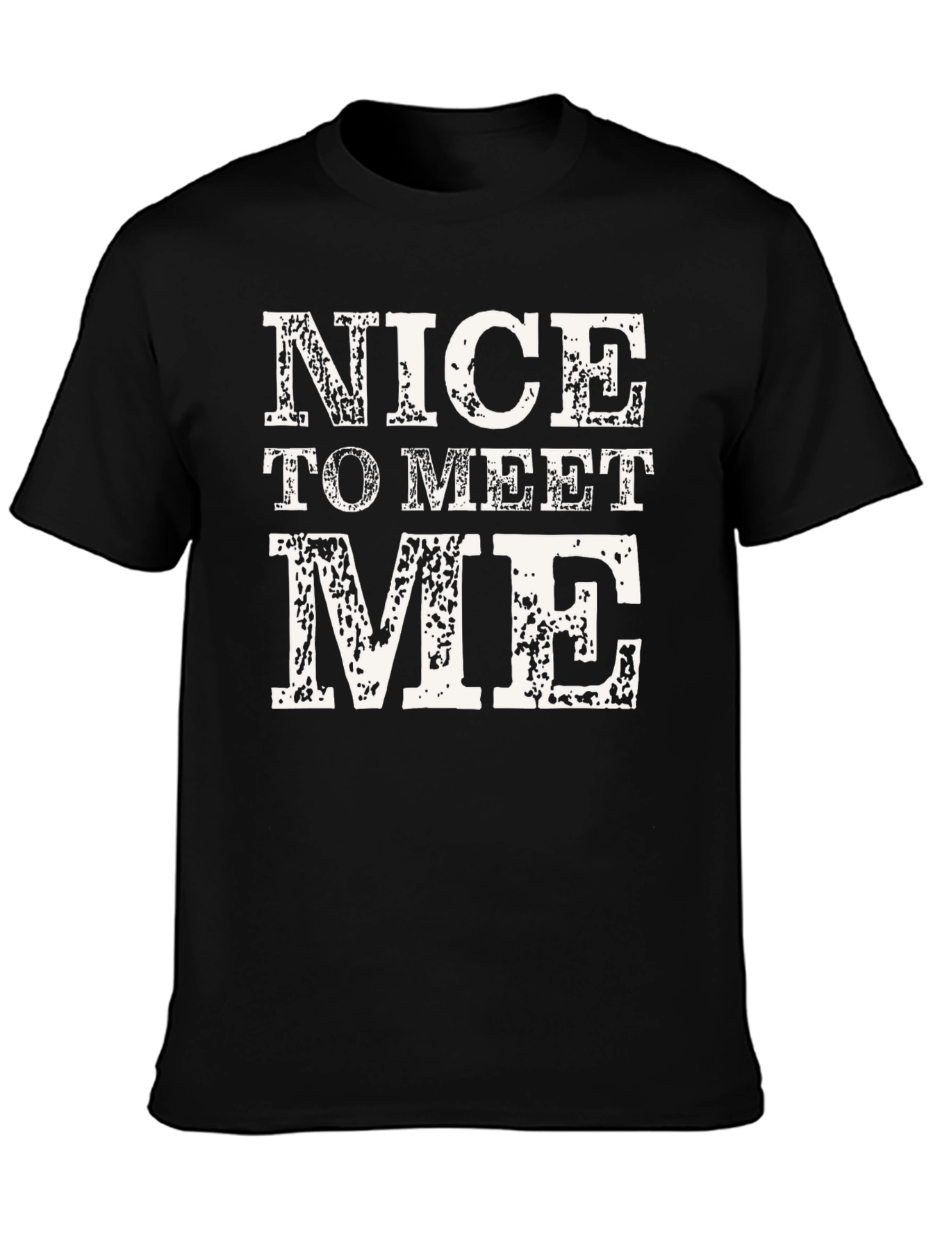 Nice To Meet Me Graphic T-Shirt