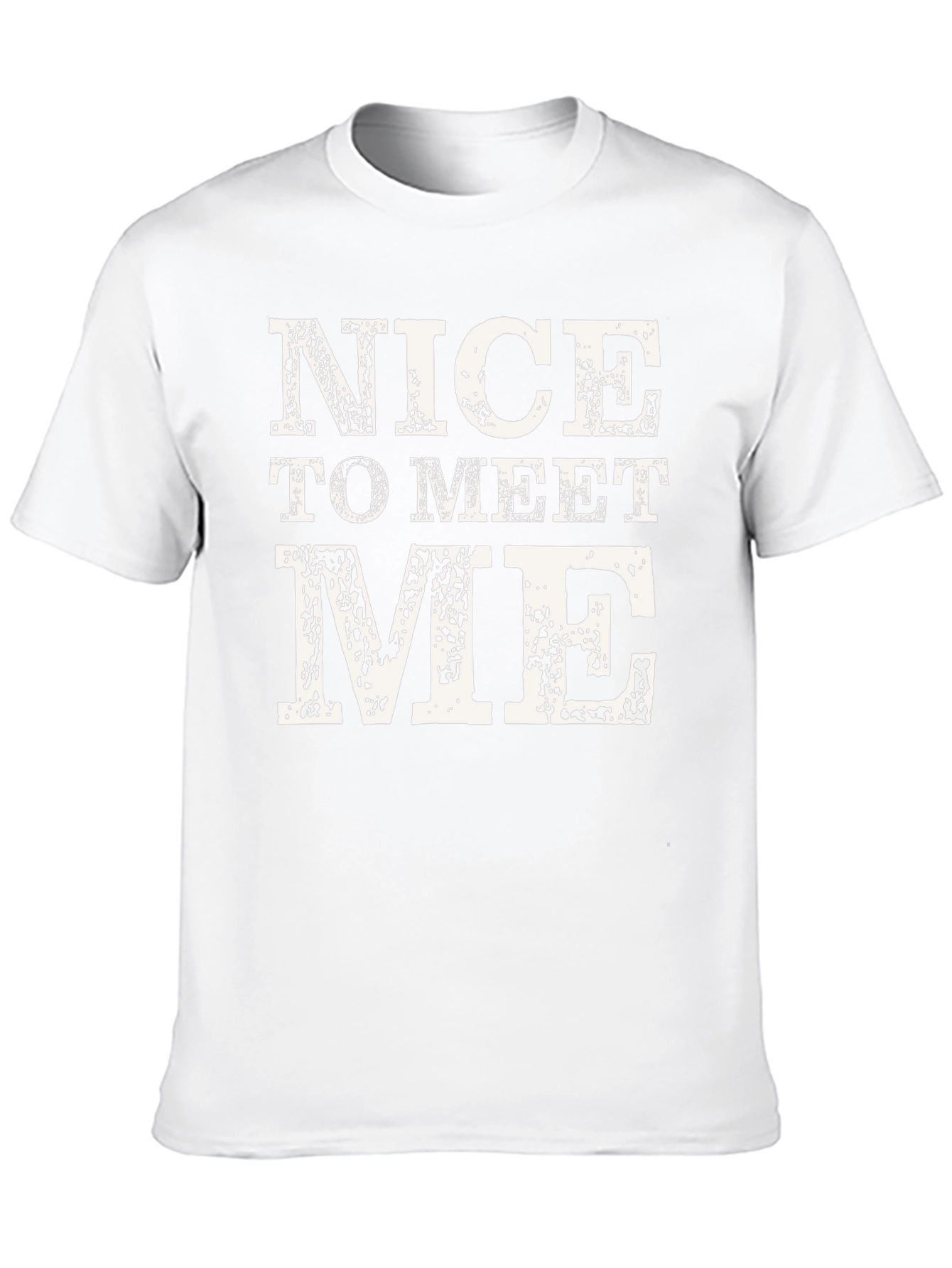 Nice To Meet Me Graphic T-Shirt