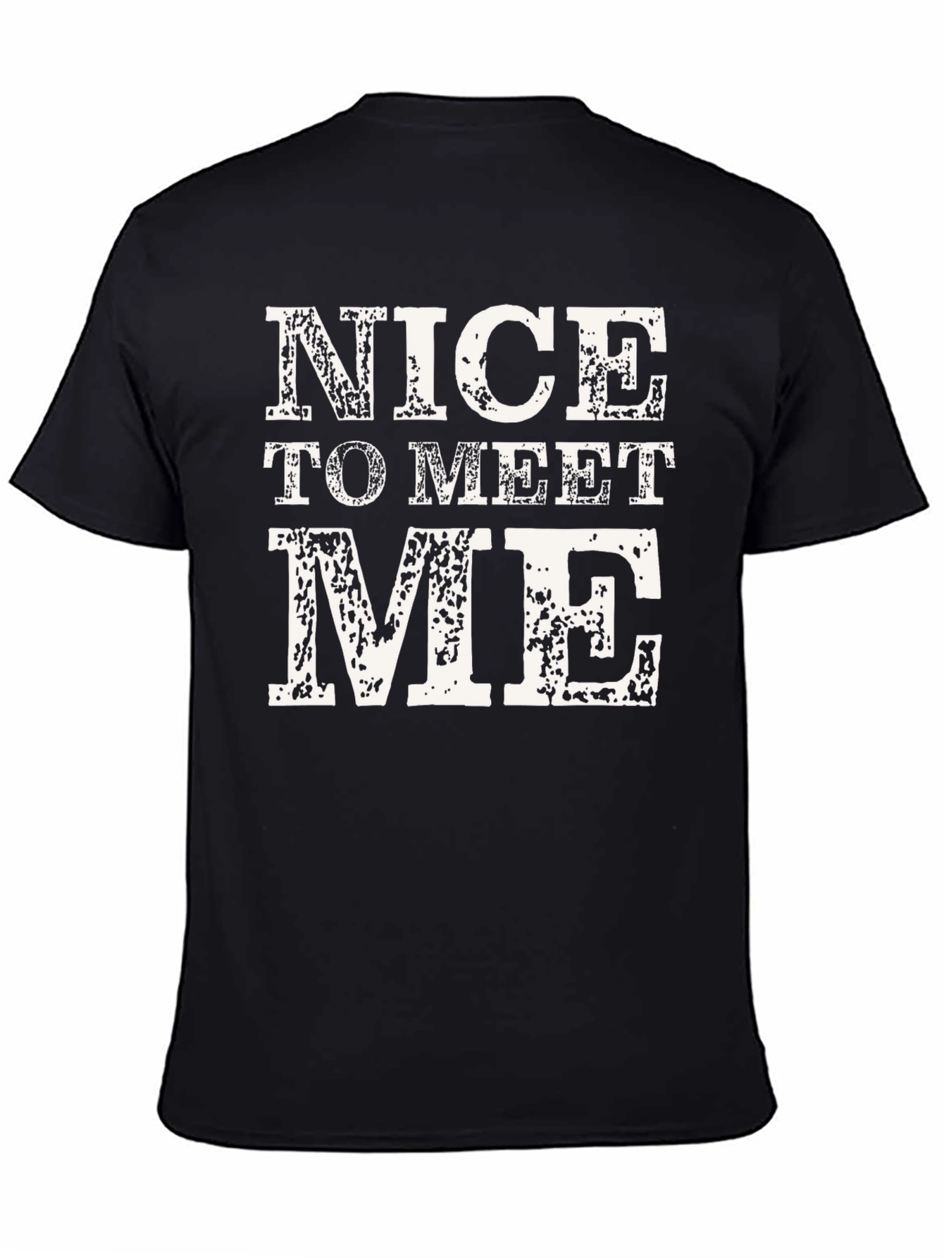 Nice To Meet Me Graphic T-Shirt