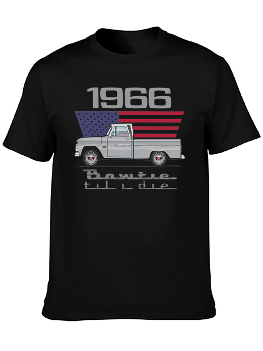 1966 Bowtie Til I Die Truck T-Shirt