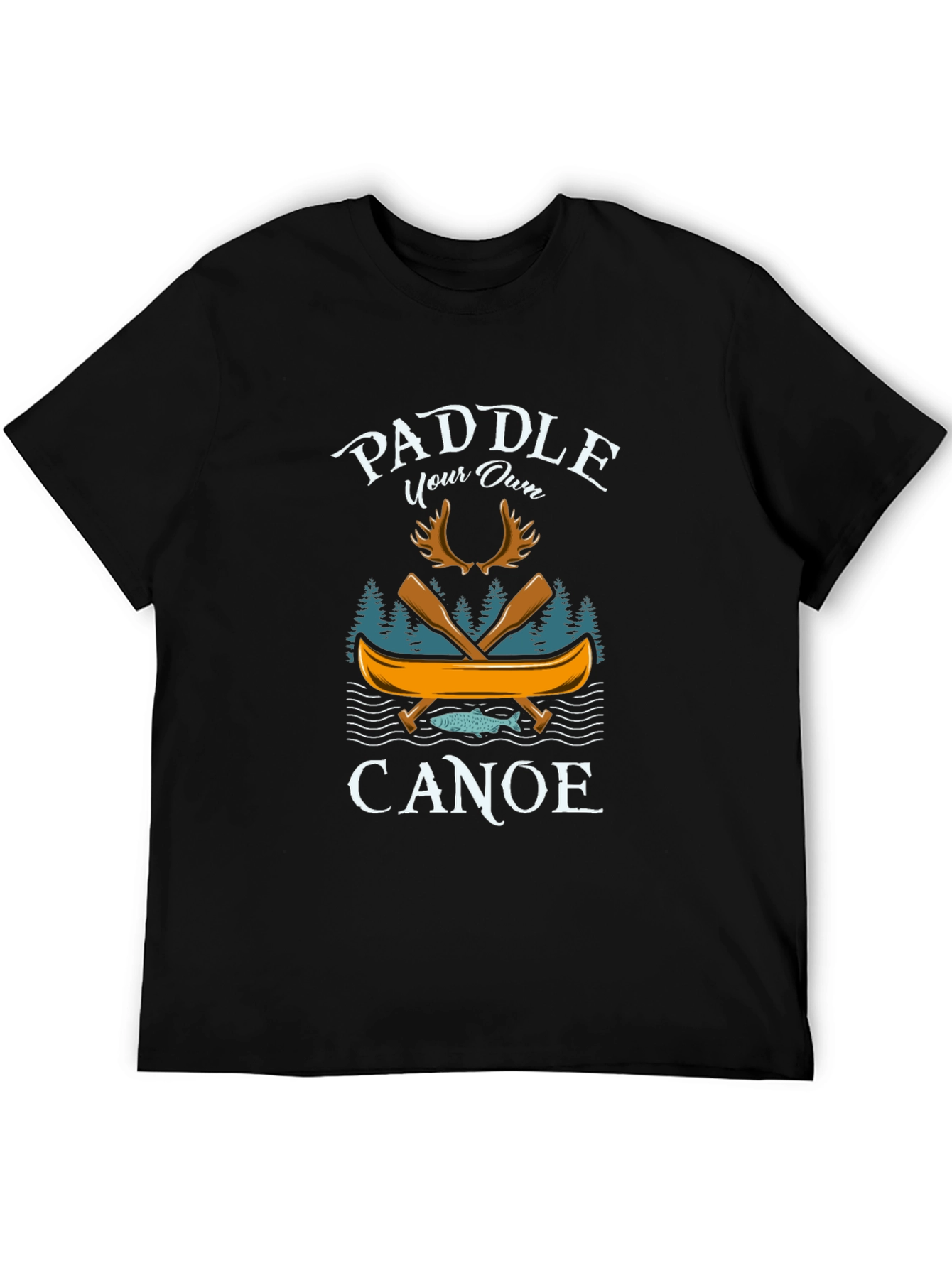 Paddle Your Own Canoe Graphic T-Shirt