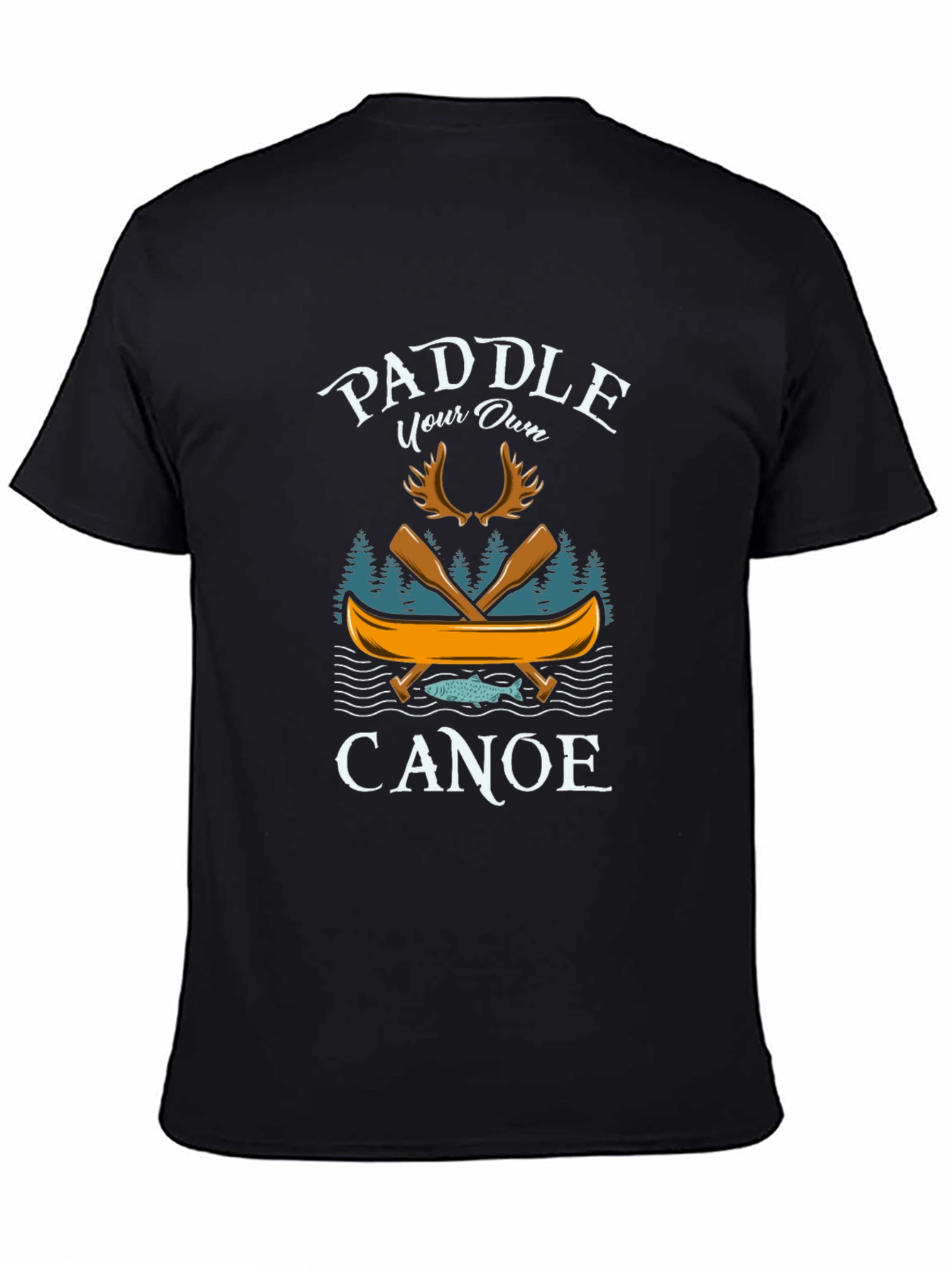 Paddle Your Own Canoe Graphic T-Shirt