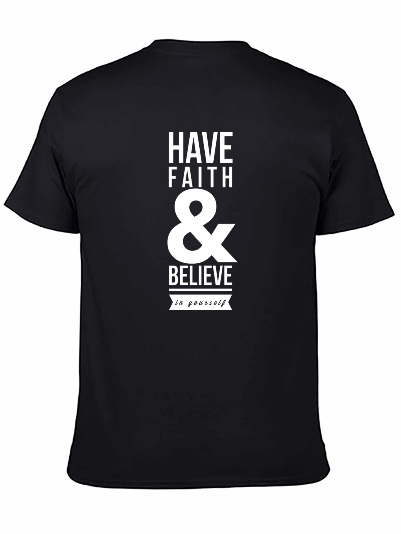 Faith & Believe Graphic Tee