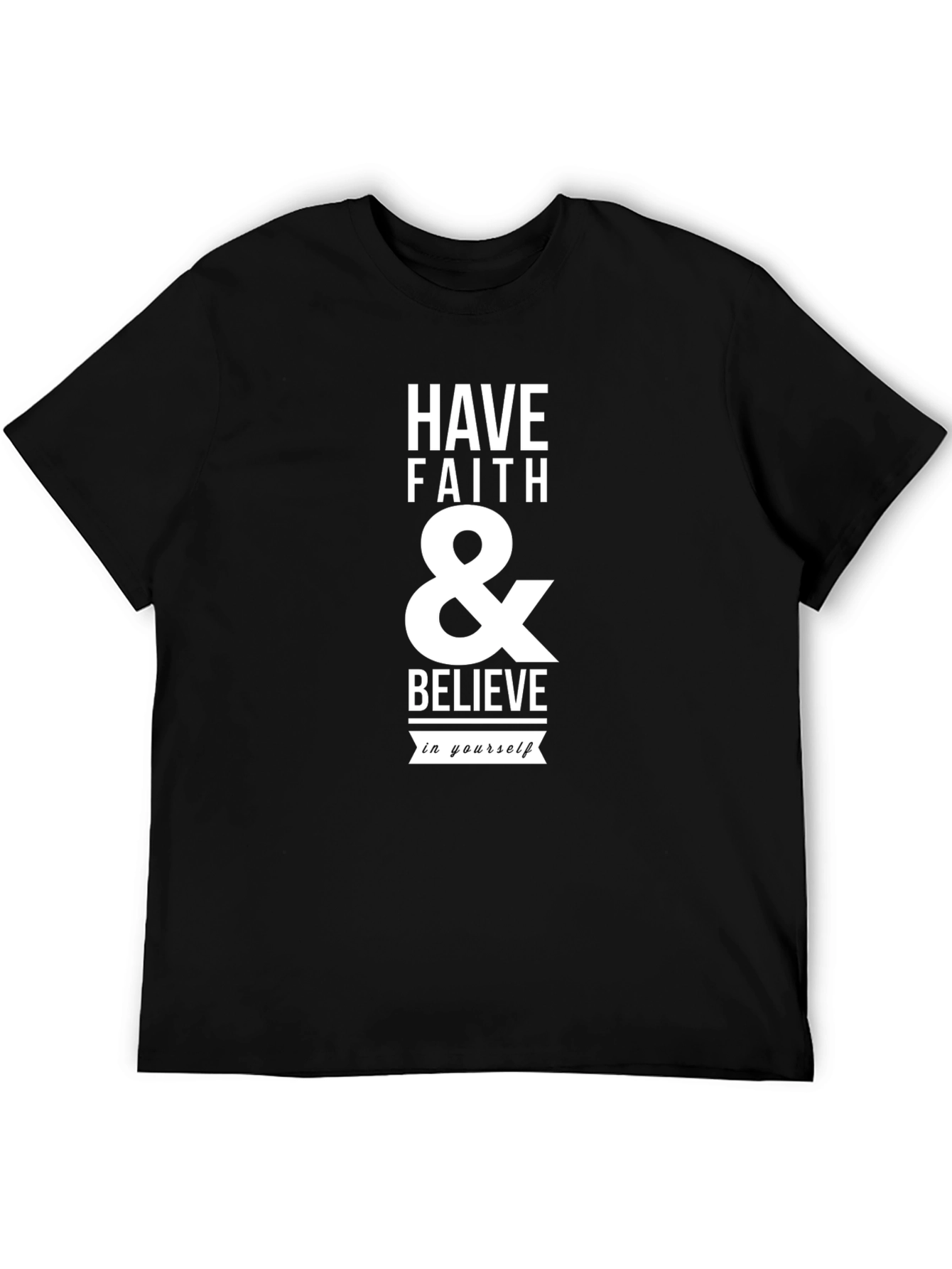 Faith & Believe Graphic Tee