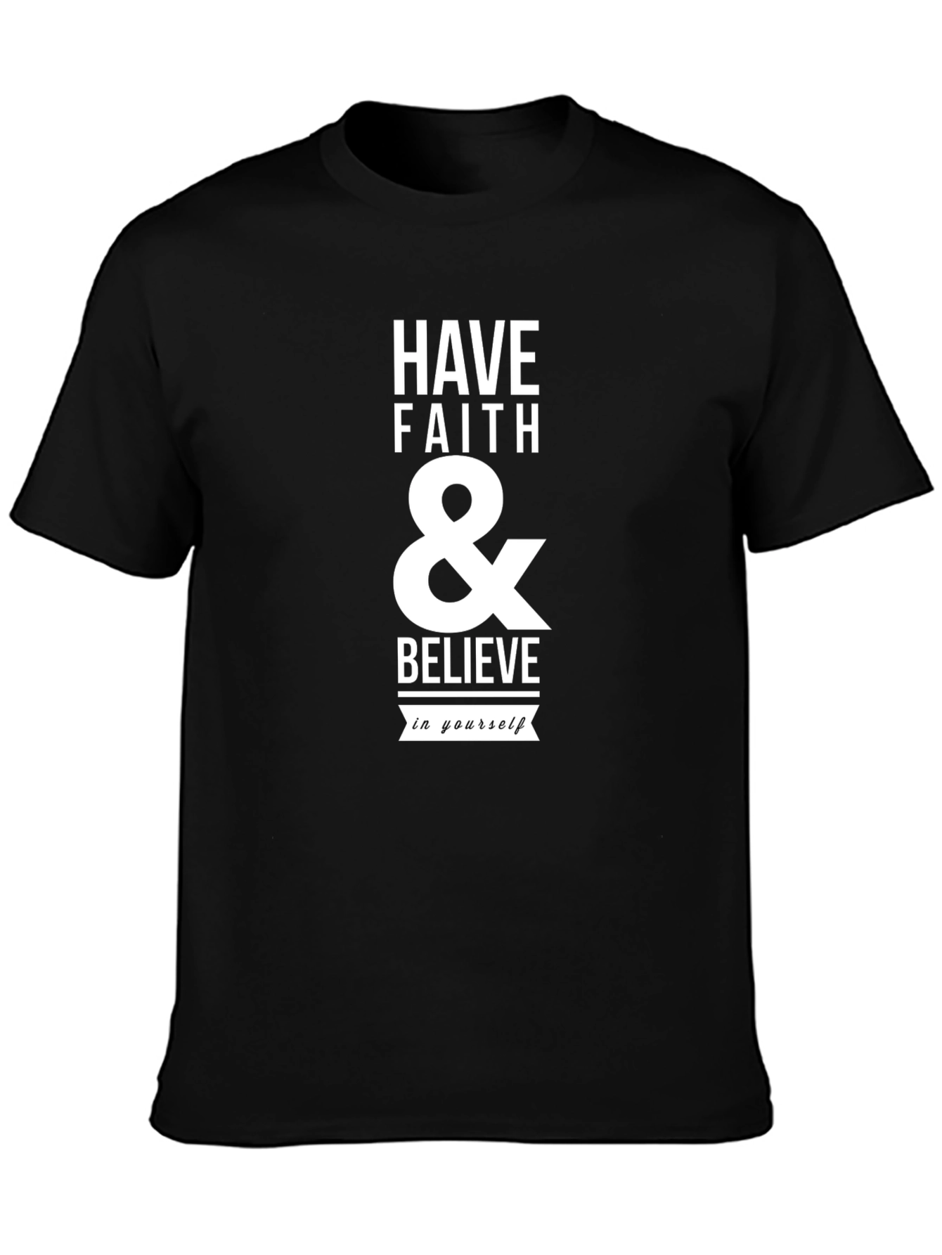 Faith & Believe Graphic Tee