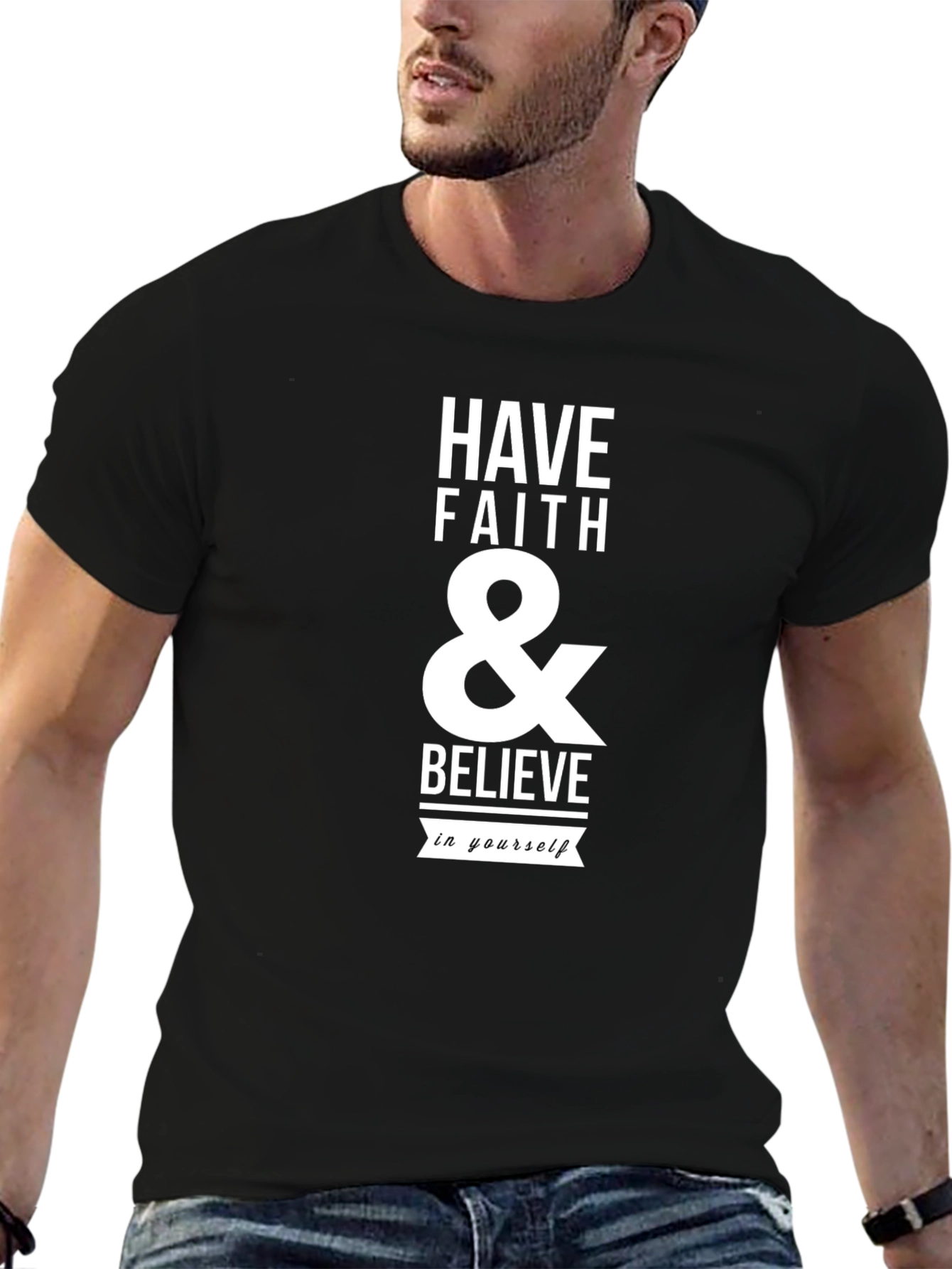 Faith & Believe Graphic Tee