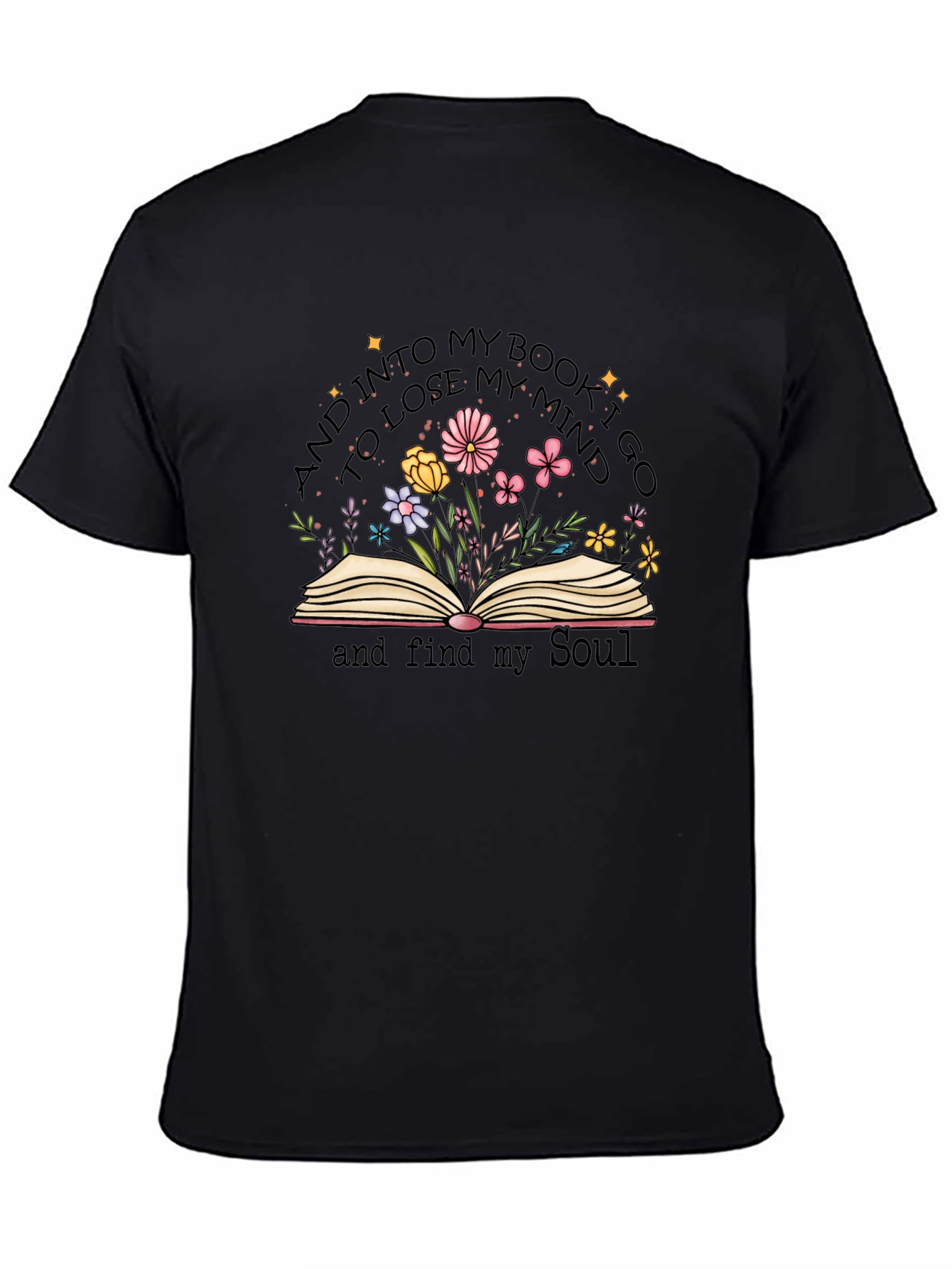 Book Lovers T-Shirt - Find Your Soul