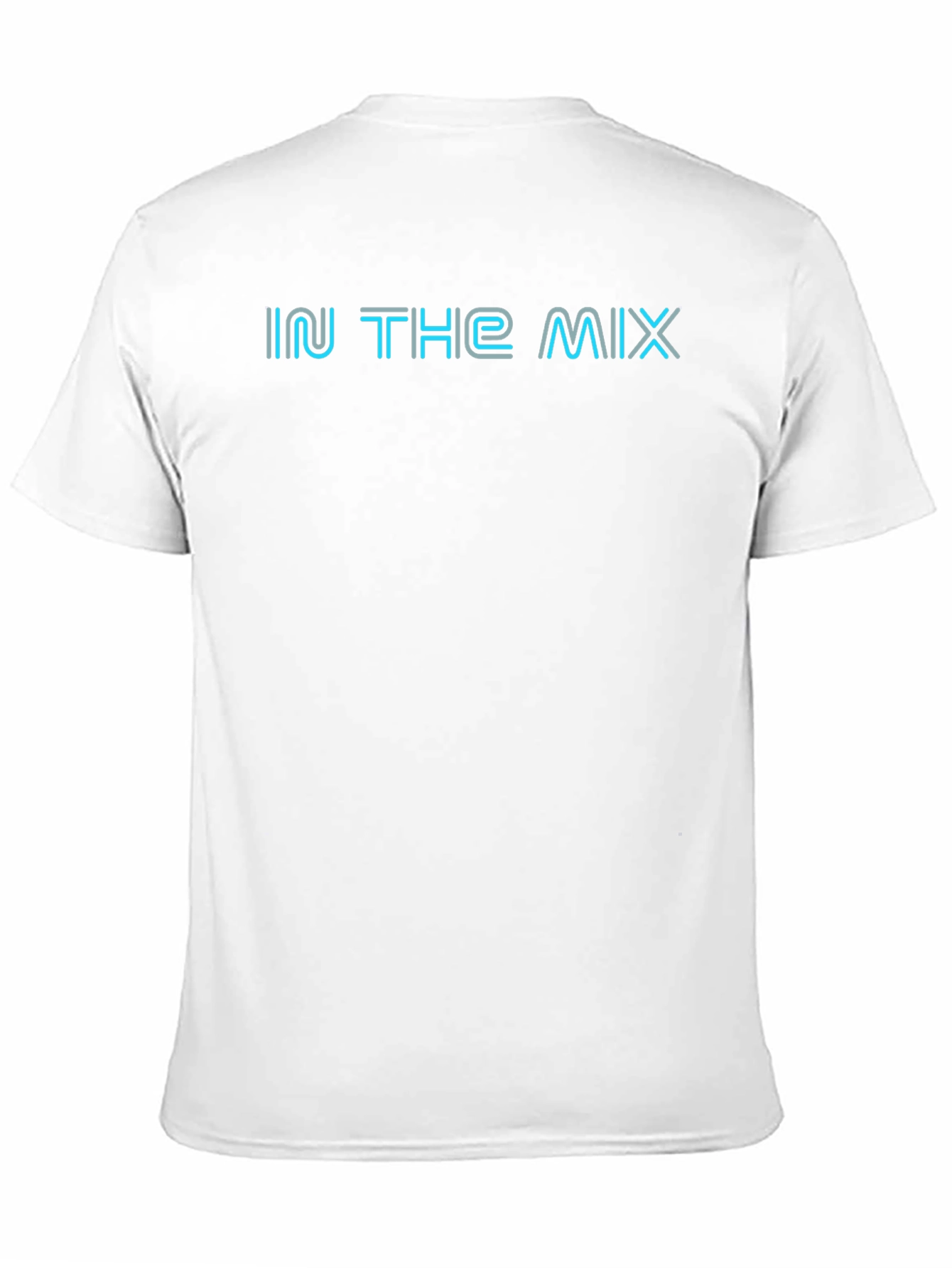 In The Mix Graphic Black T-Shirt
