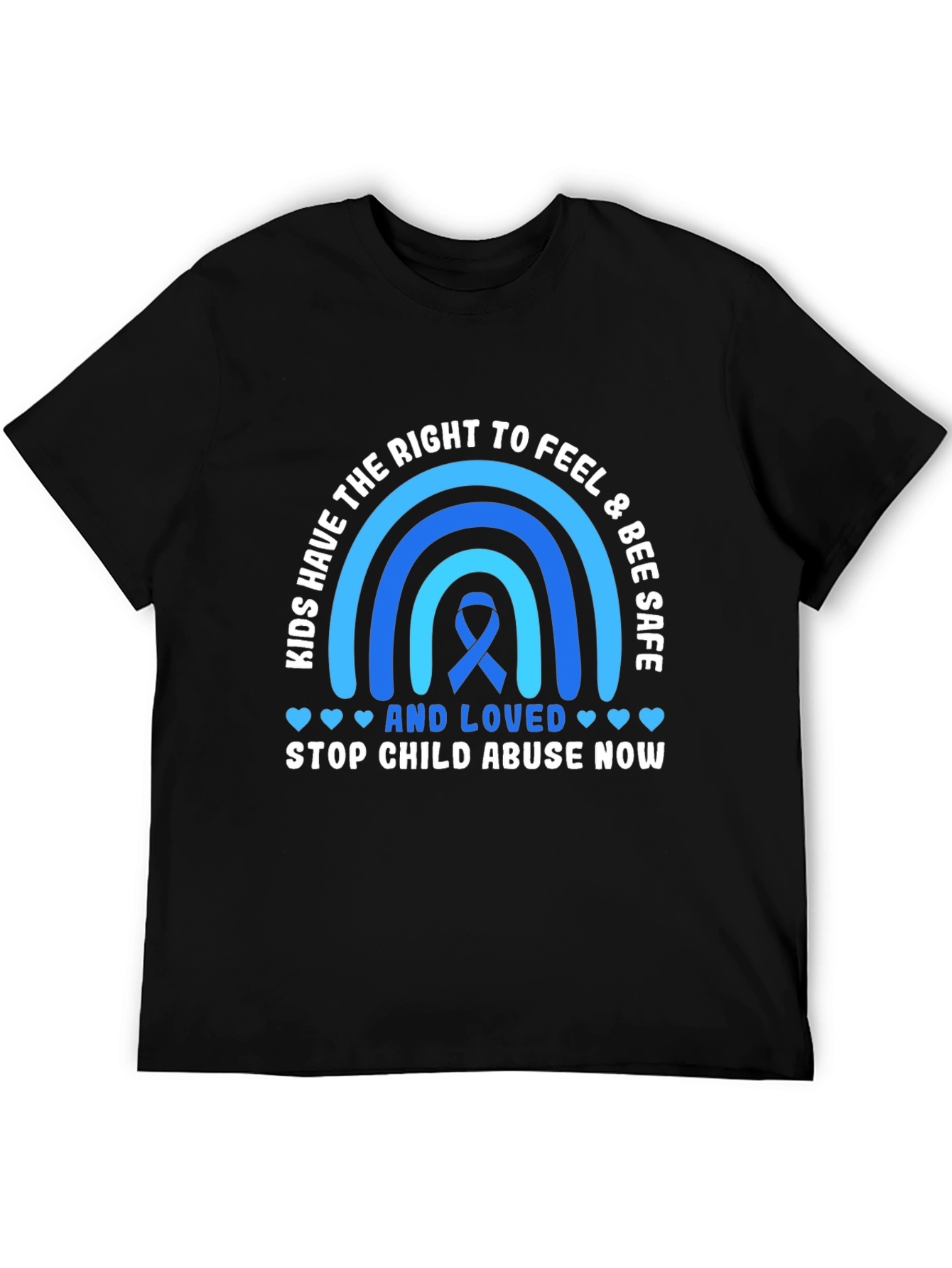 Kids Have the Right T-Shirt: Stop Child Abuse