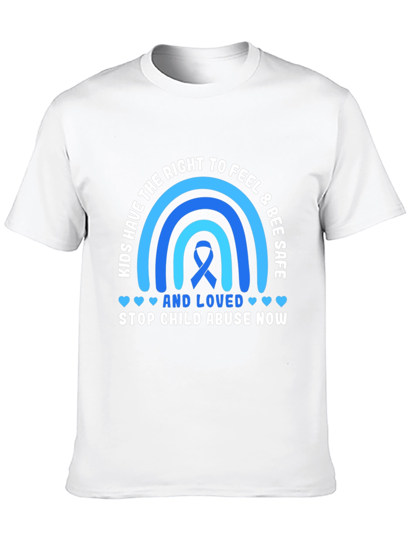 Kids Have the Right T-Shirt: Stop Child Abuse