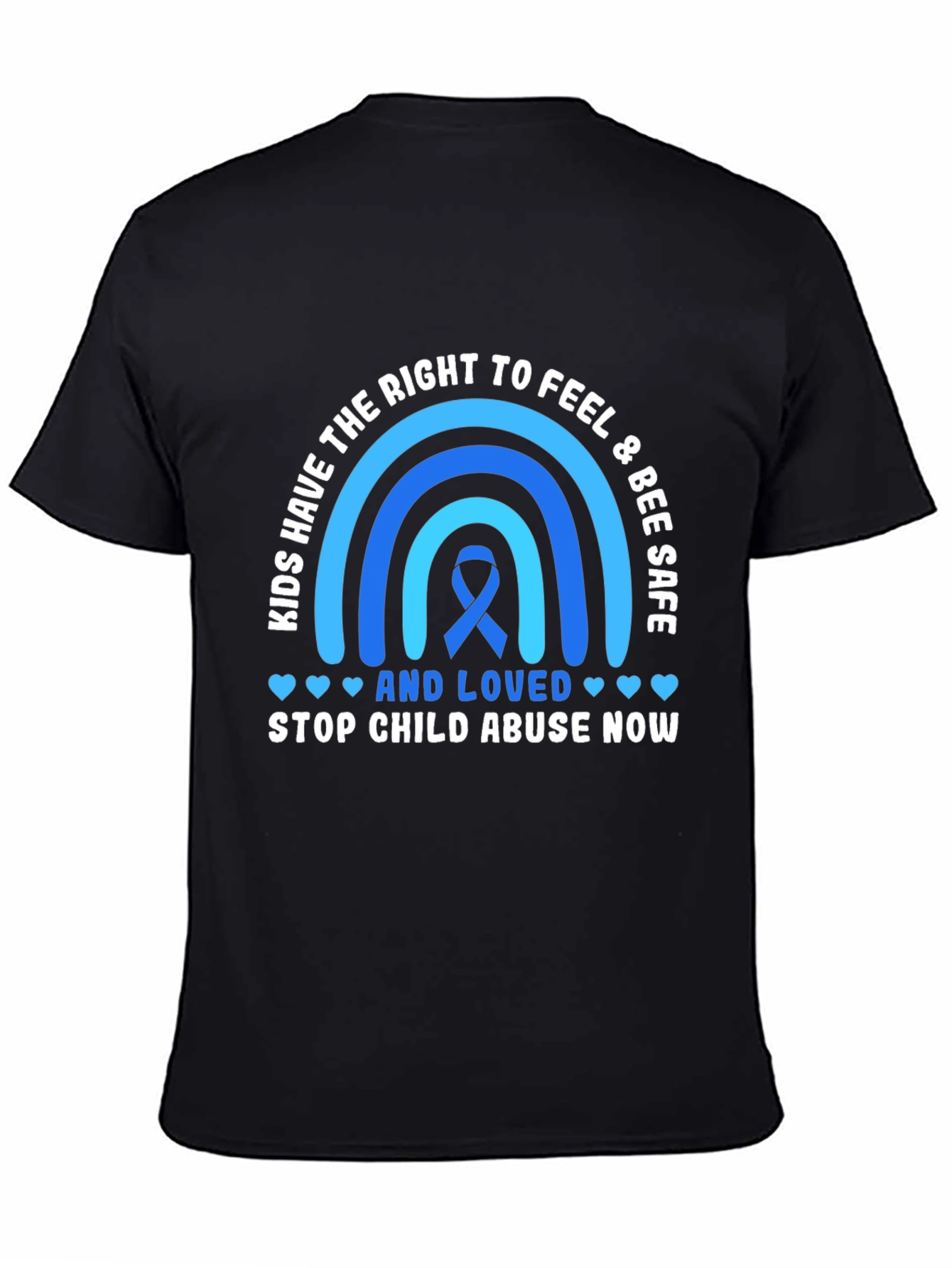 Kids Have the Right T-Shirt: Stop Child Abuse