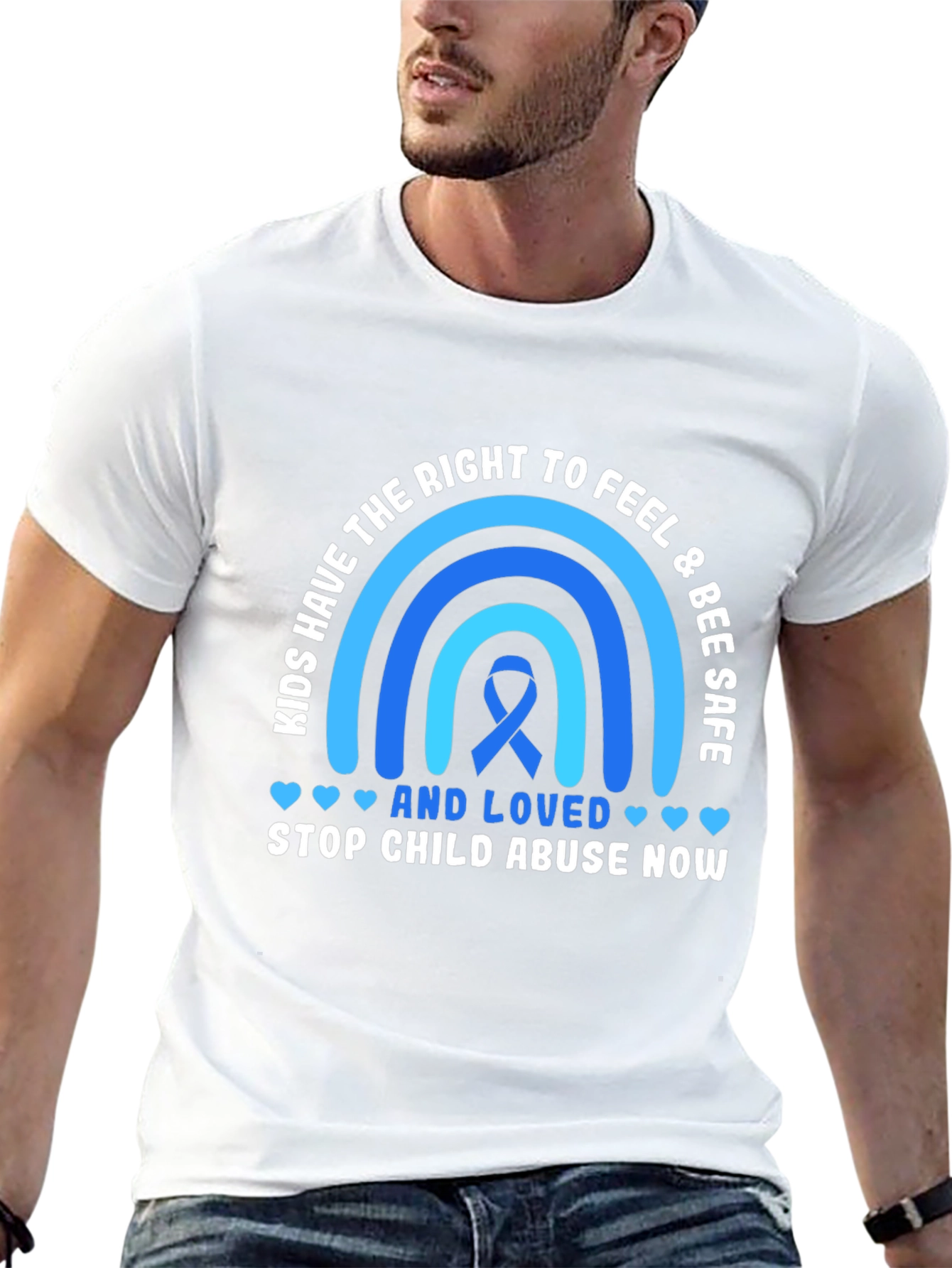 Kids Have the Right T-Shirt: Stop Child Abuse