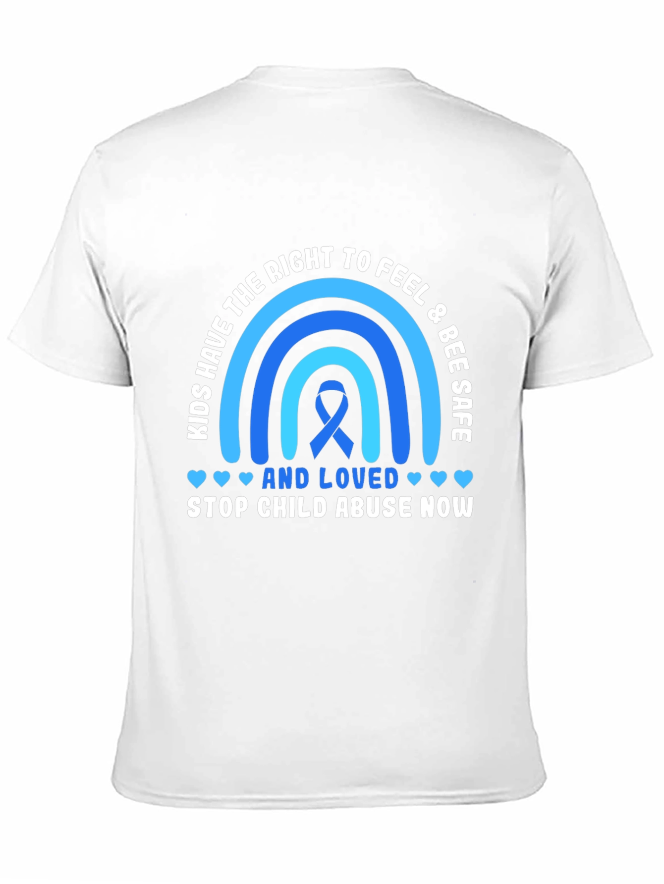 Kids Have the Right T-Shirt: Stop Child Abuse