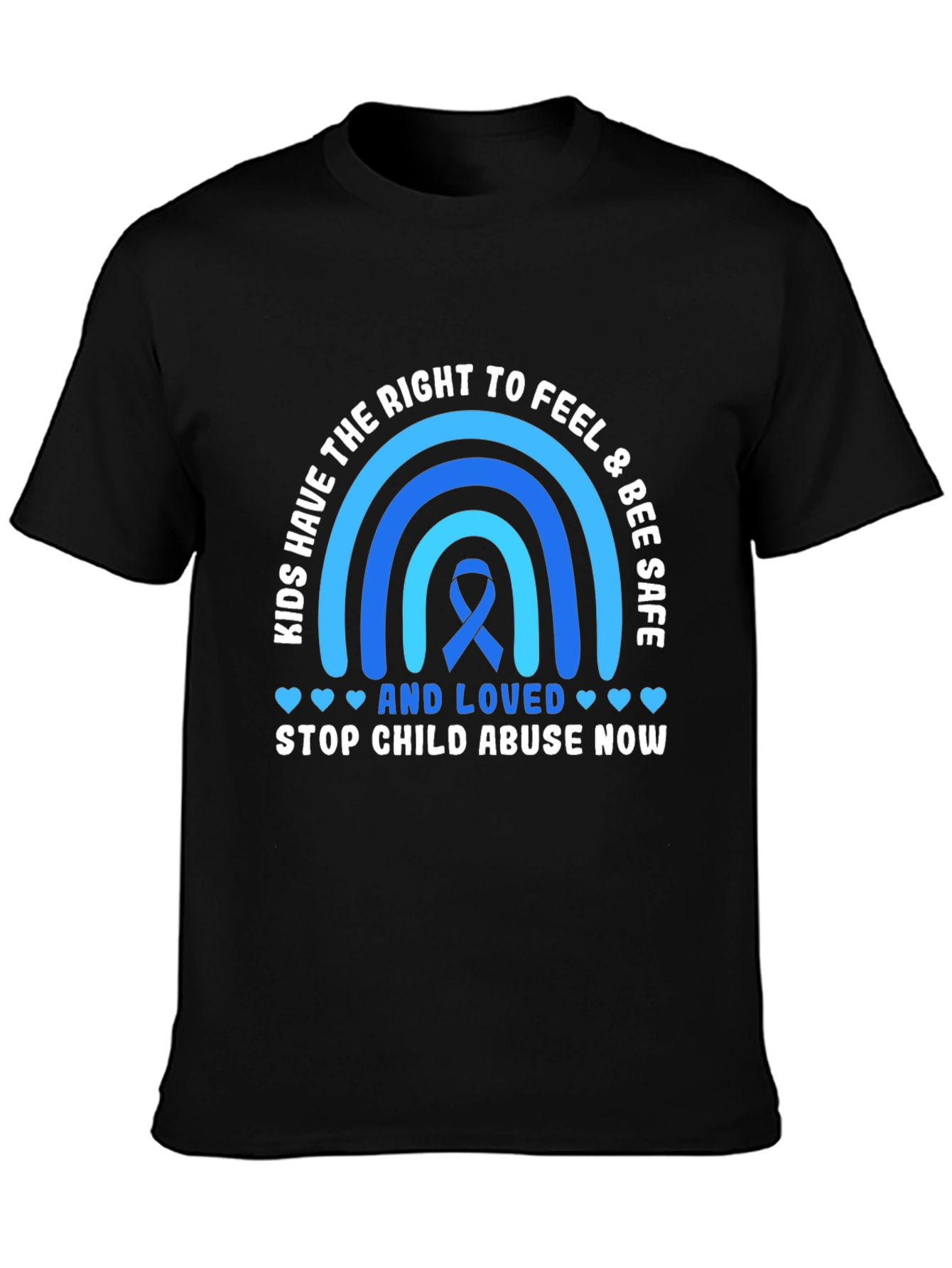 Kids Have the Right T-Shirt: Stop Child Abuse