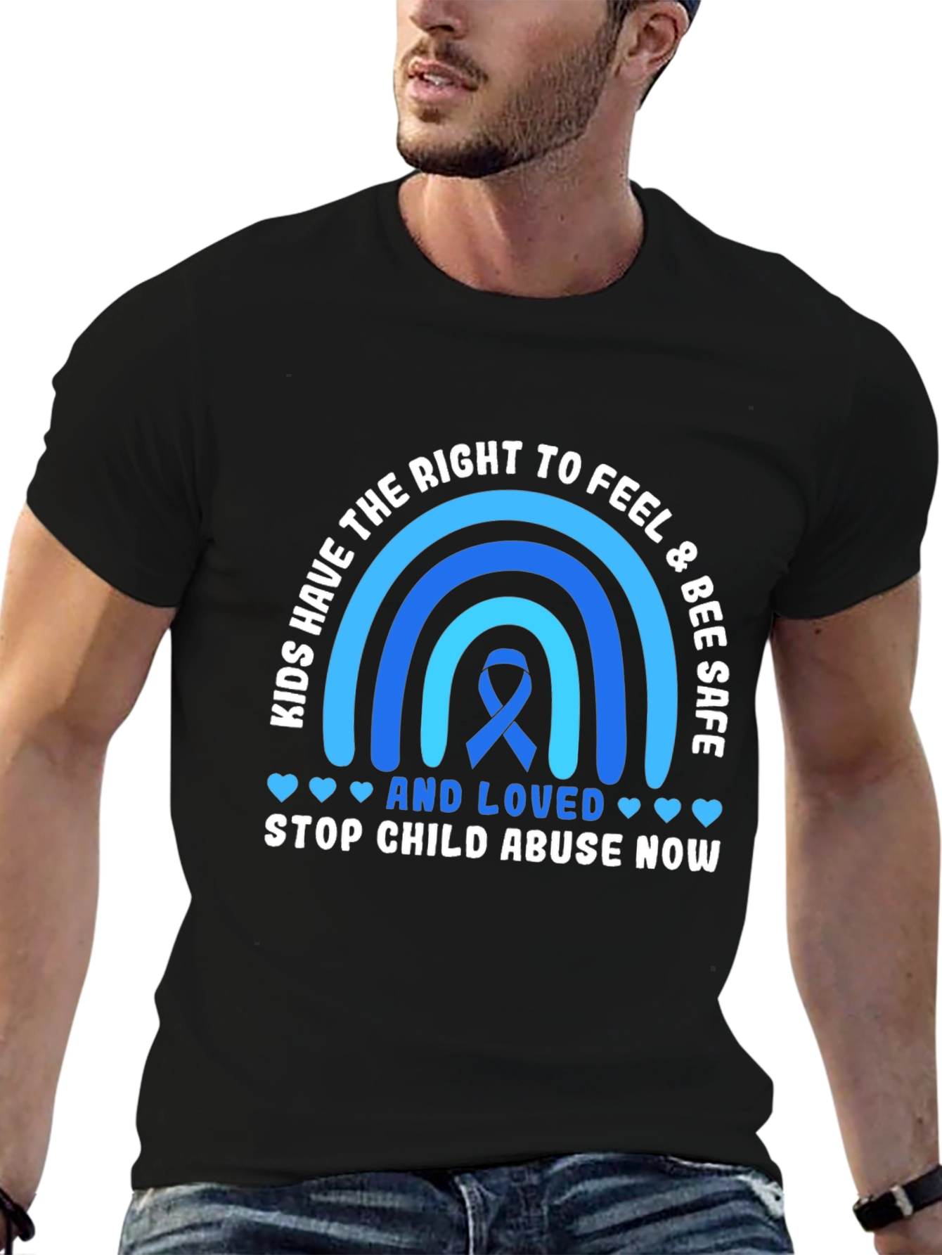 Kids Have the Right T-Shirt: Stop Child Abuse