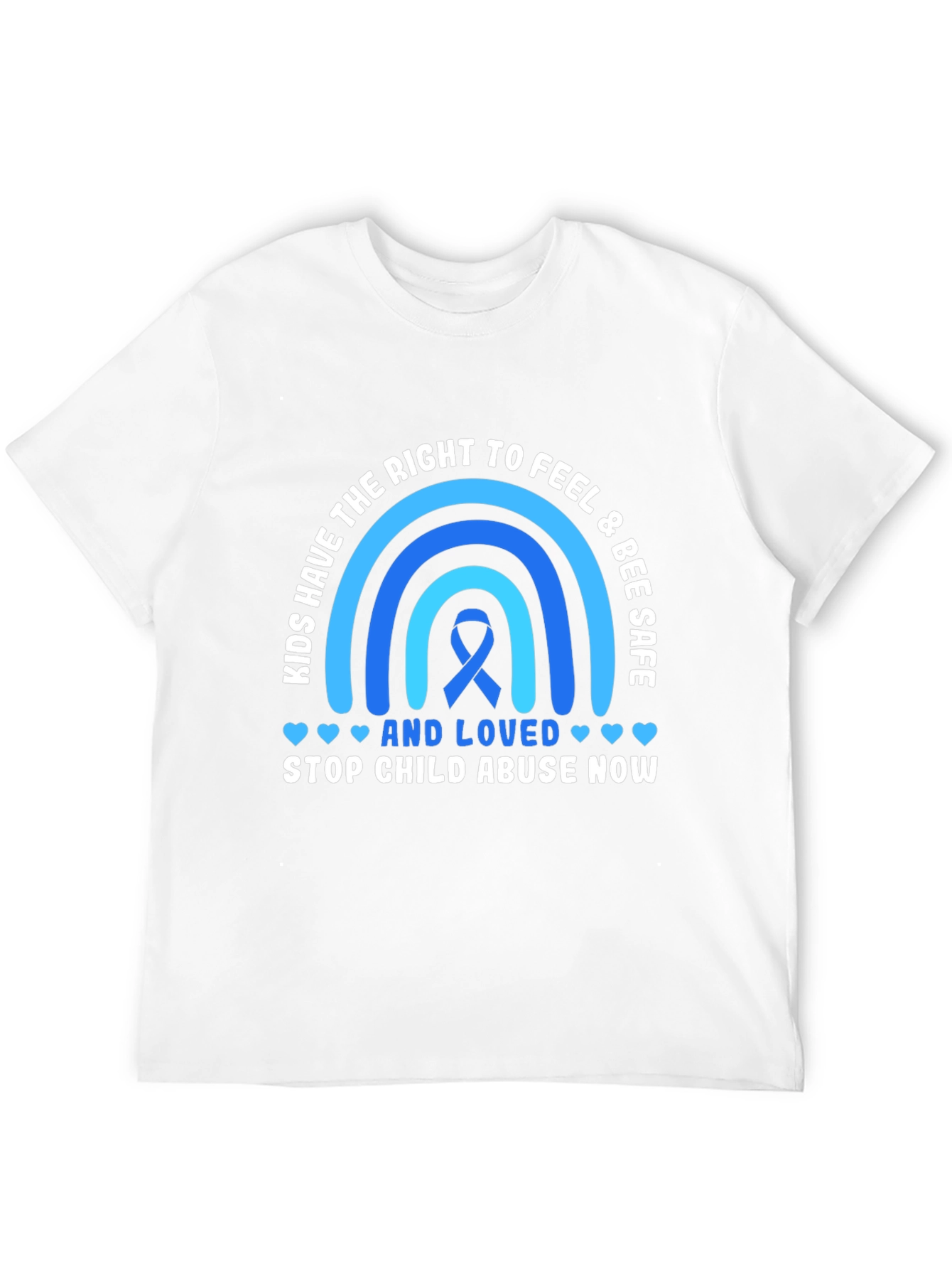 Kids Have the Right T-Shirt: Stop Child Abuse