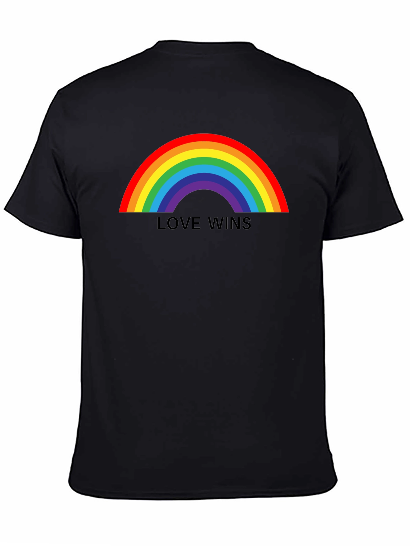Love Wins Rainbow T-Shirt - Pride LGBTQ+ Apparel