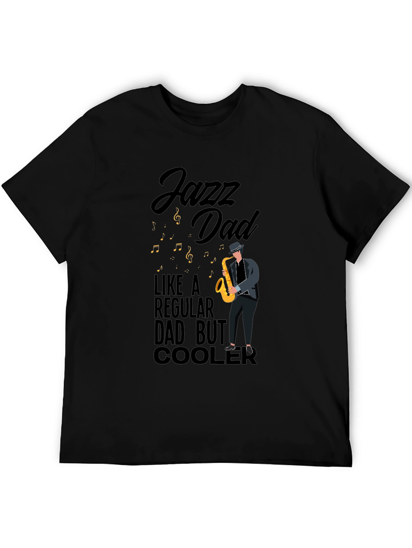 Jazz Dad T-Shirt - Cool Fathers Day Gift