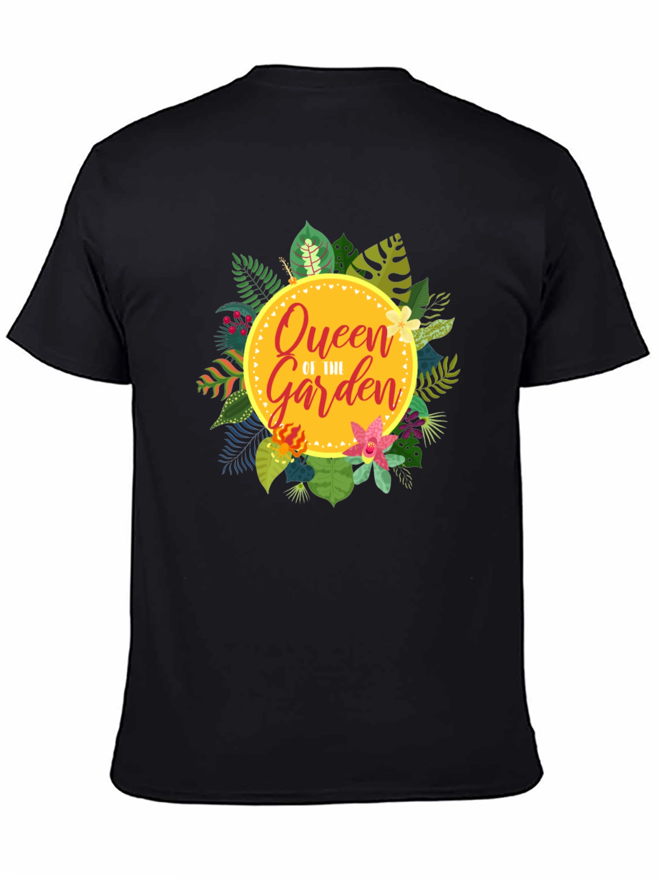 Queen of the Garden Graphic Tee