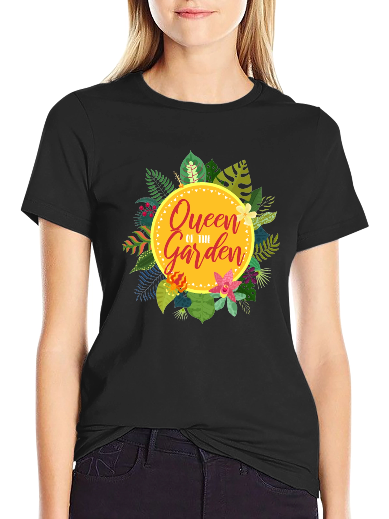 Queen of the Garden Graphic Tee