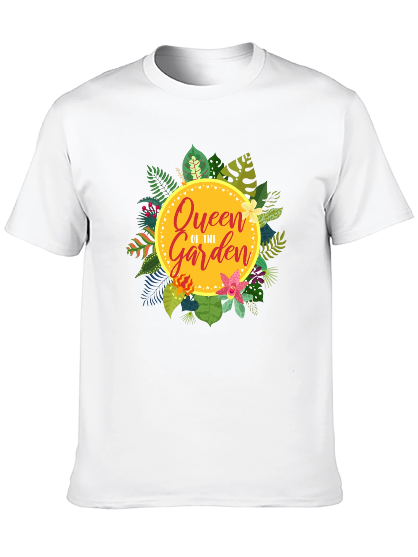 Queen of the Garden Graphic Tee