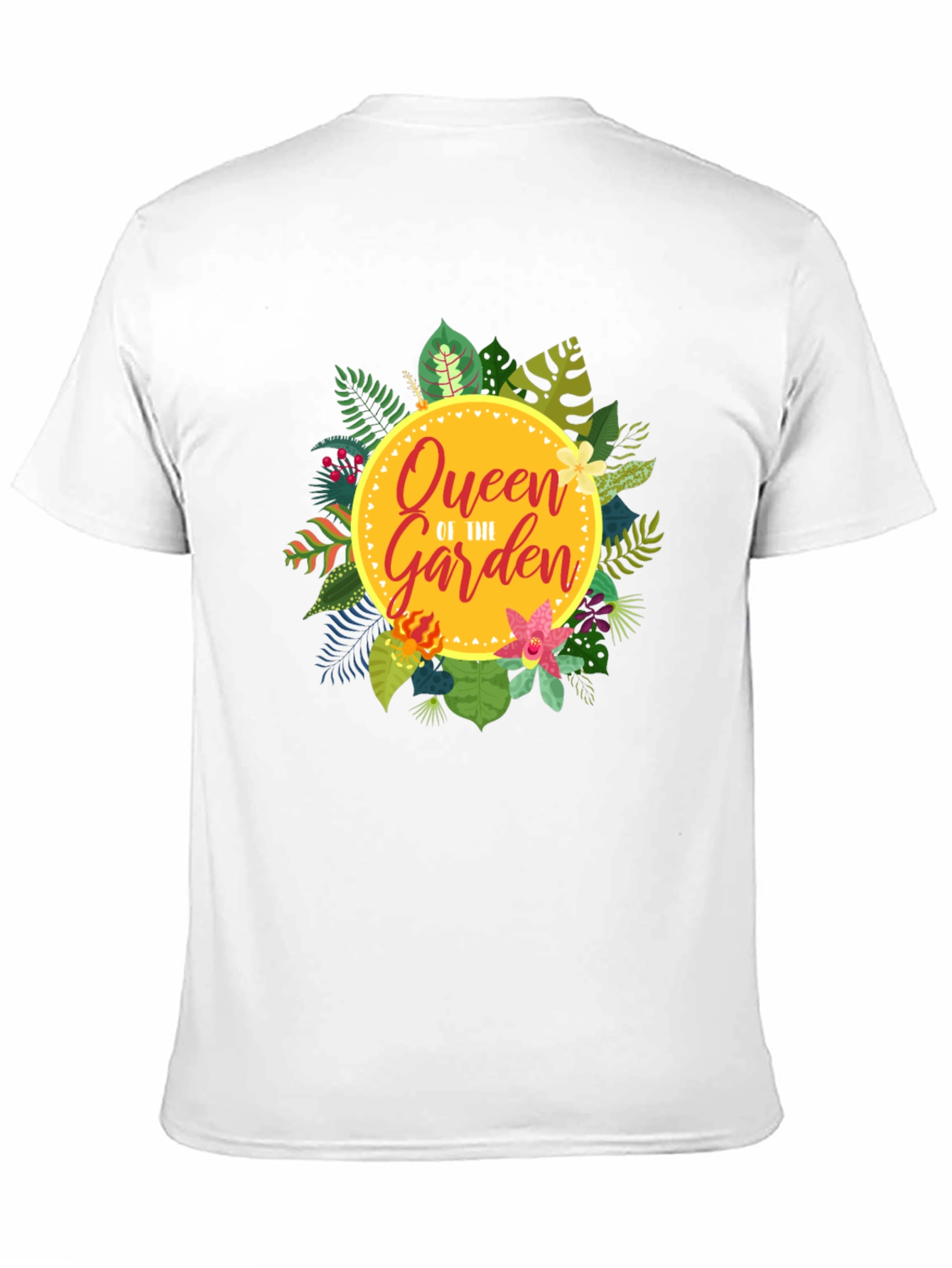 Queen of the Garden Graphic Tee