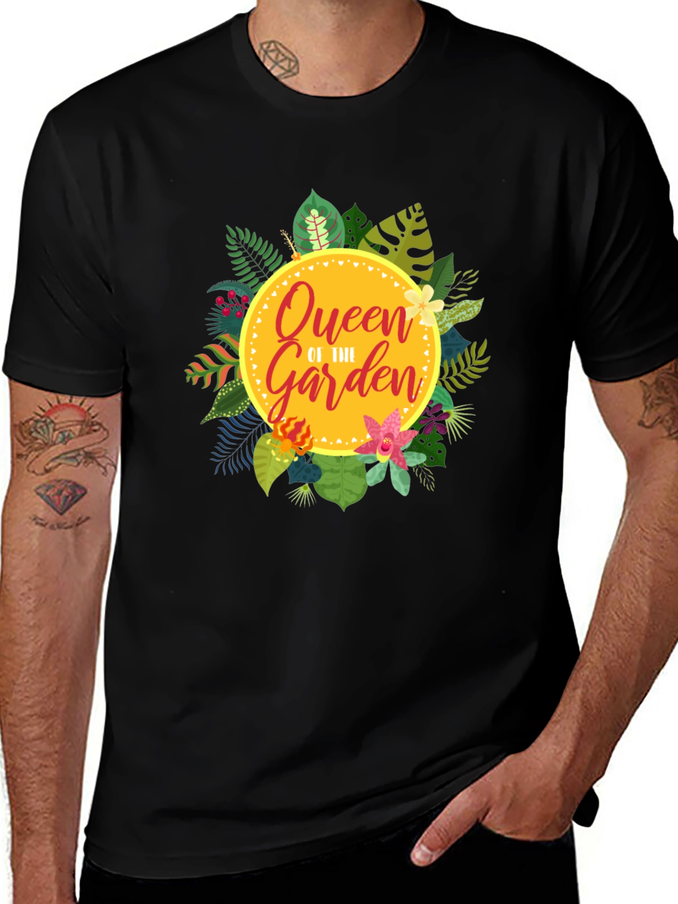 Queen of the Garden Graphic Tee