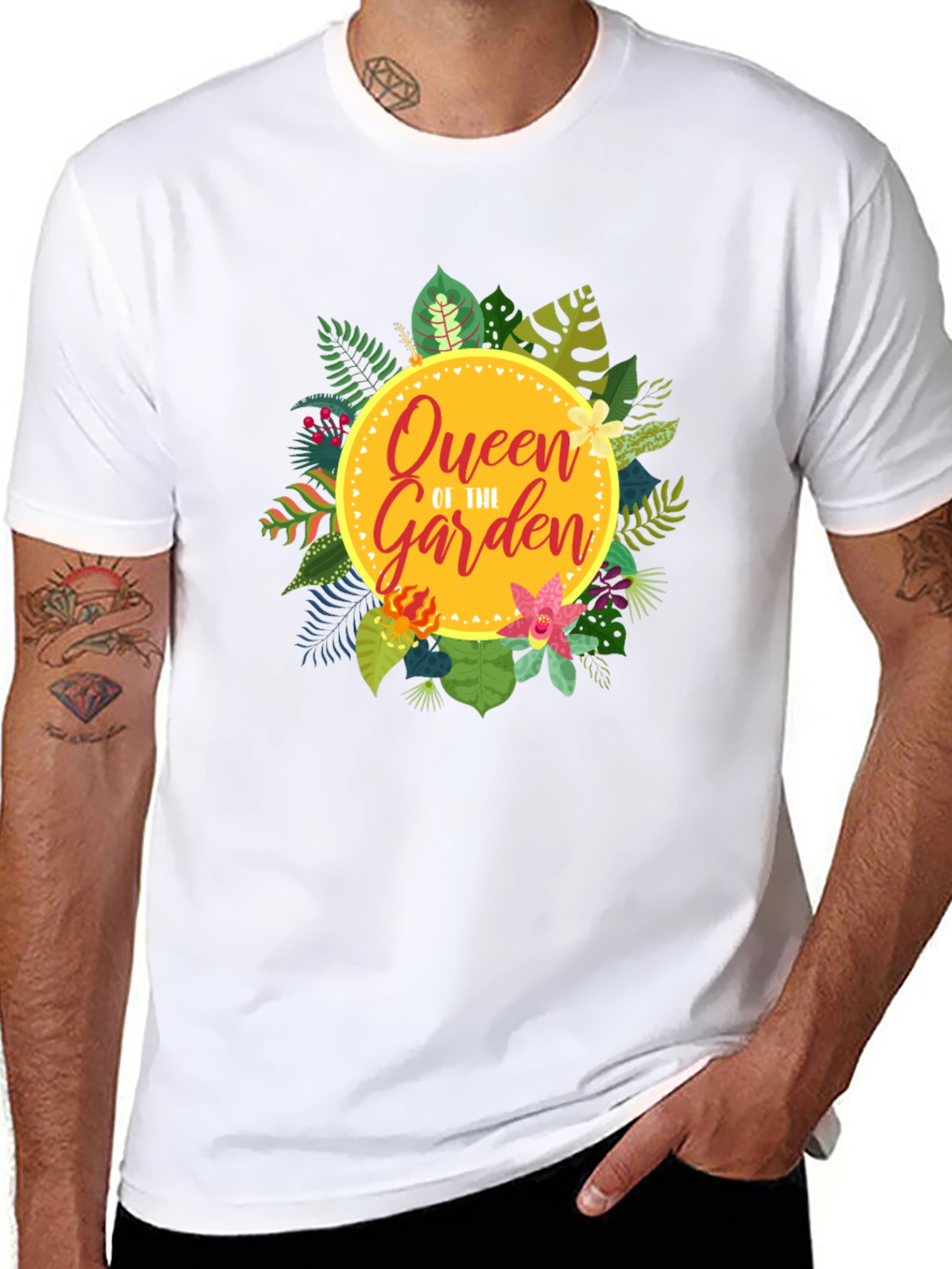 Queen of the Garden Graphic Tee