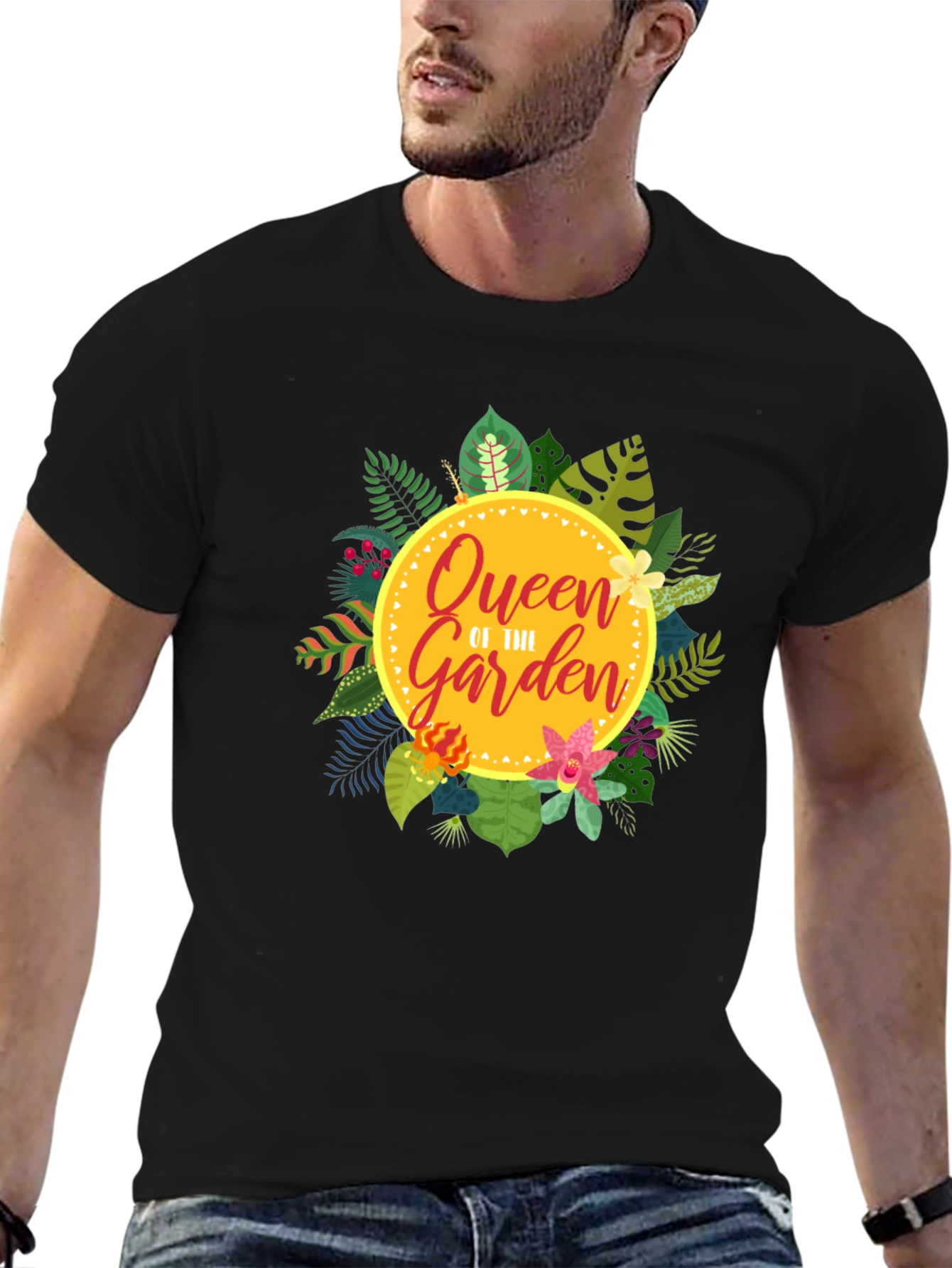 Queen of the Garden Graphic Tee