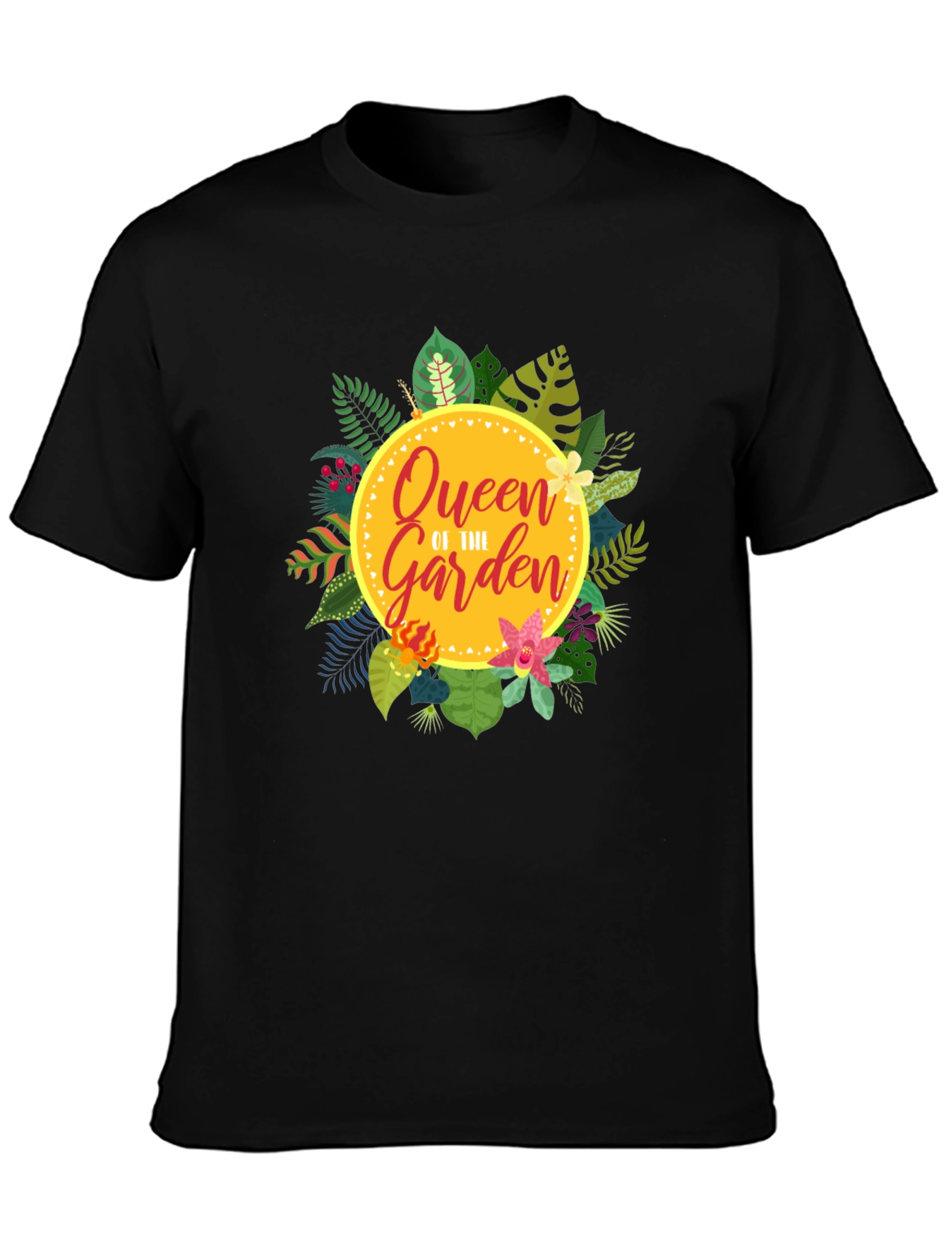 Queen of the Garden Graphic Tee