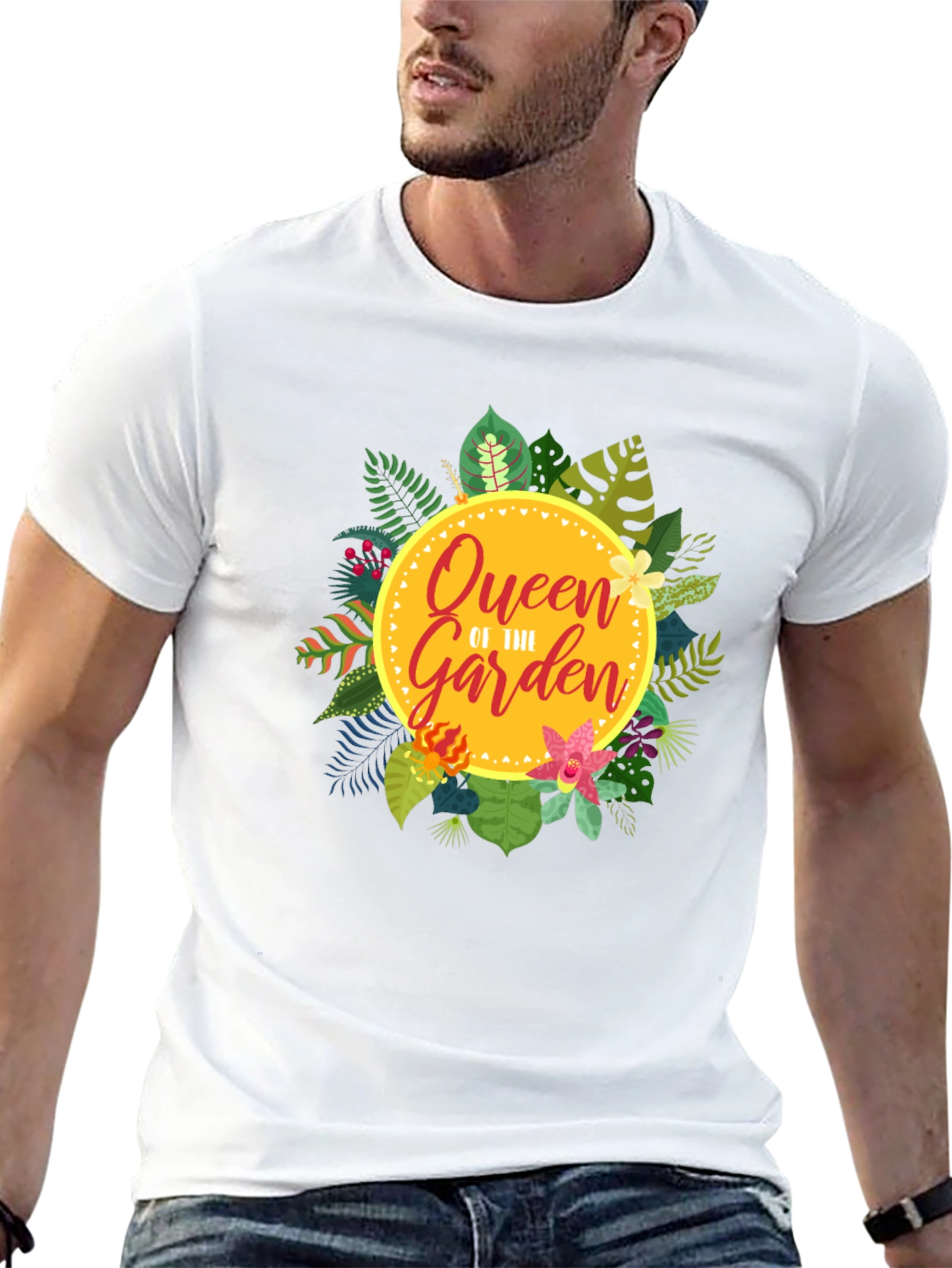 Queen of the Garden Graphic Tee