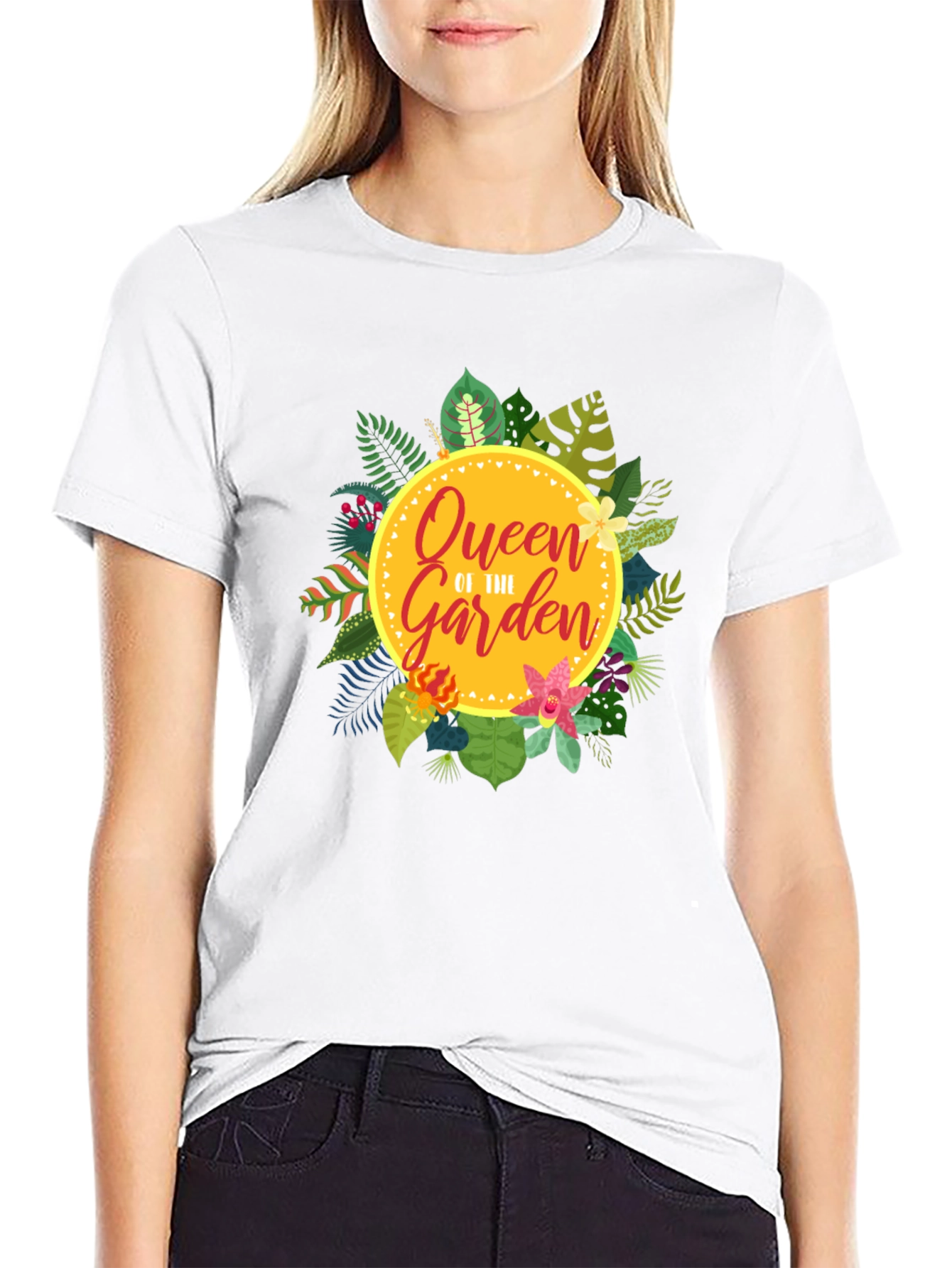 Queen of the Garden Graphic Tee