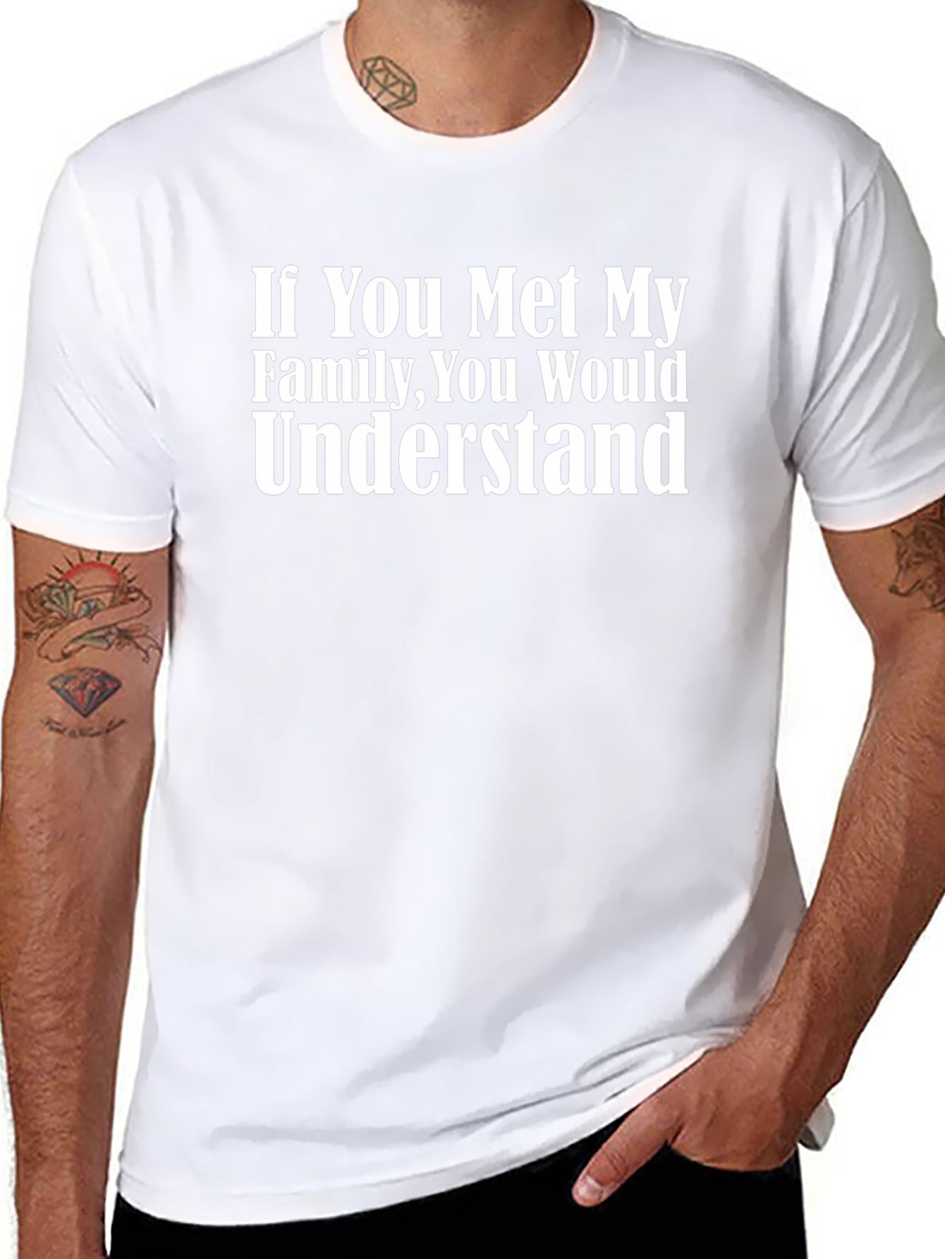Funny Family T-Shirt - If You Met My Family