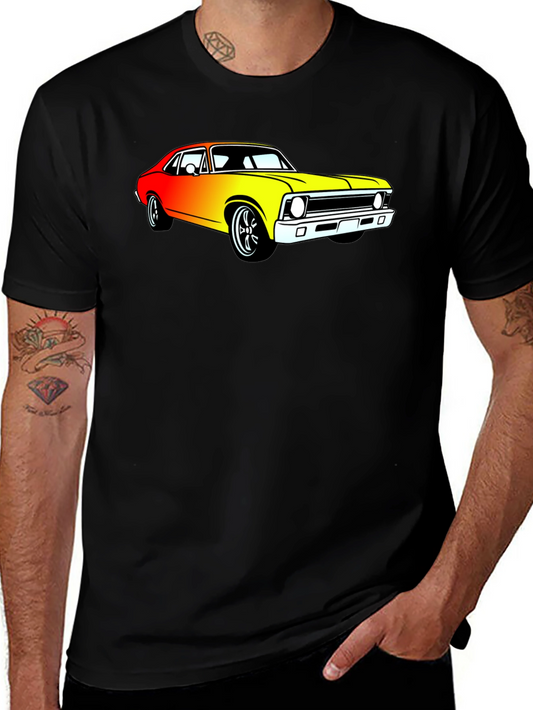 Classic Car T-Shirt - Cool Automotive Design