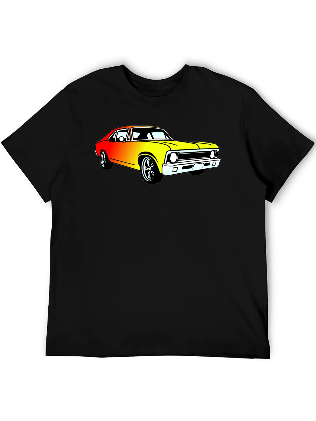 Classic Car T-Shirt - Cool Automotive Design