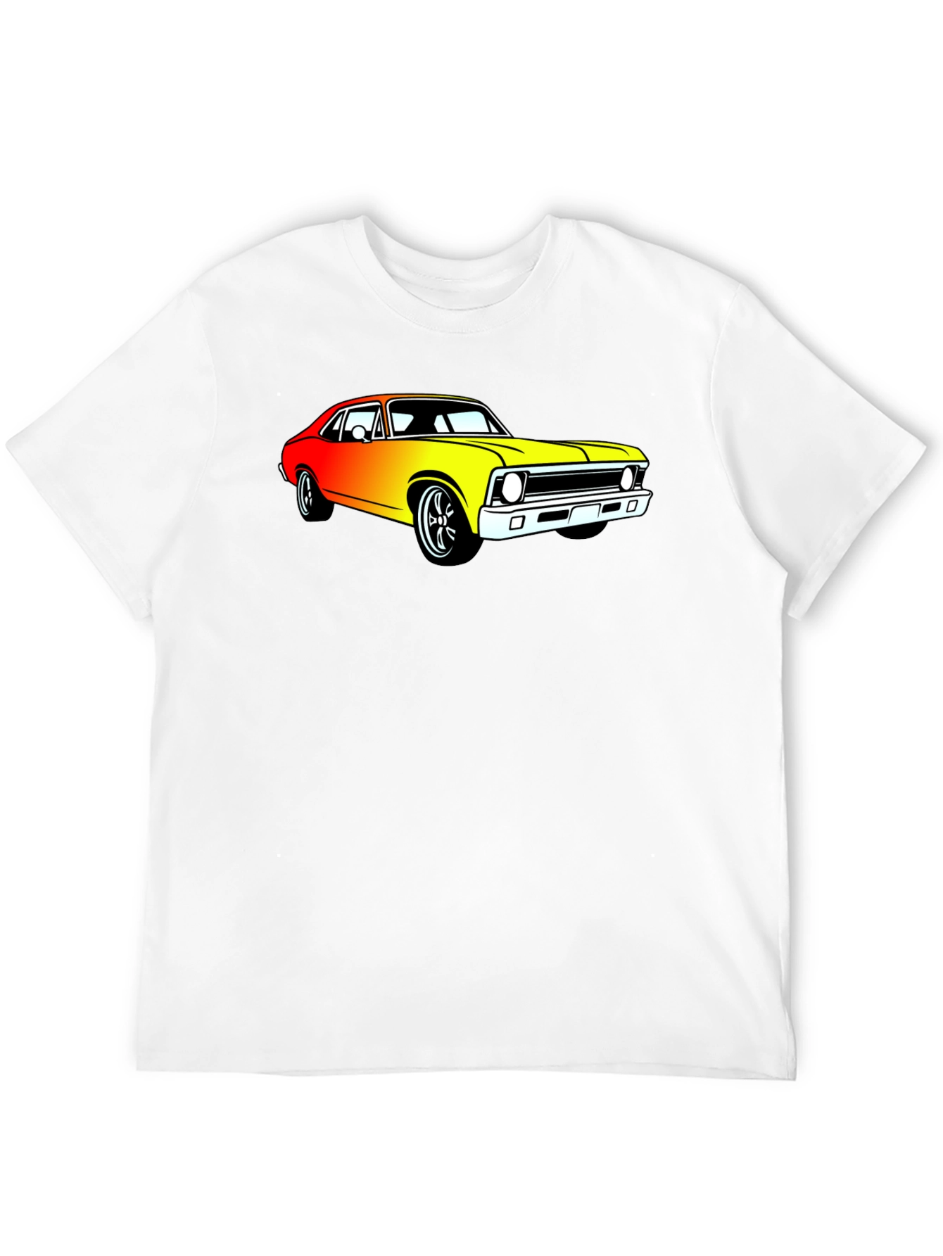 Classic Car T-Shirt - Cool Automotive Design