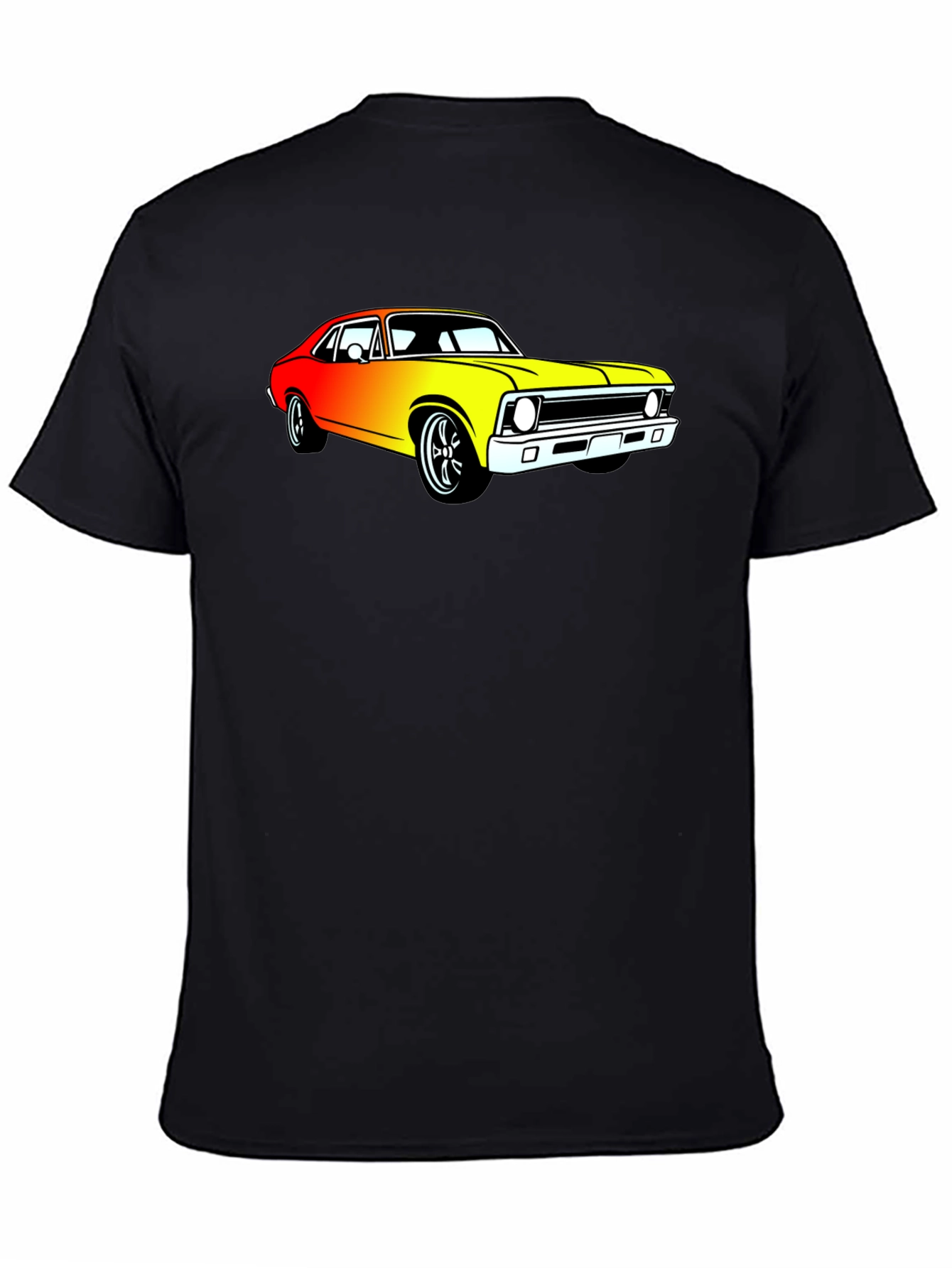 Classic Car T-Shirt - Cool Automotive Design