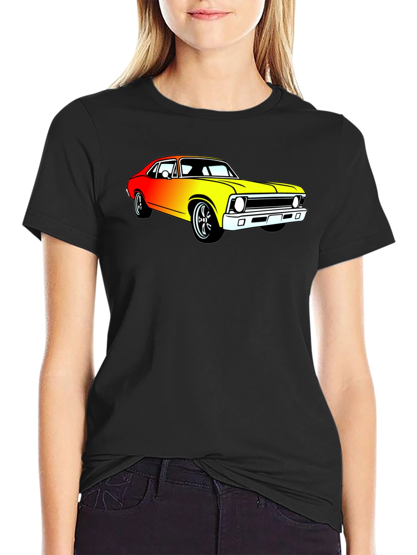 Classic Car T-Shirt - Cool Automotive Design