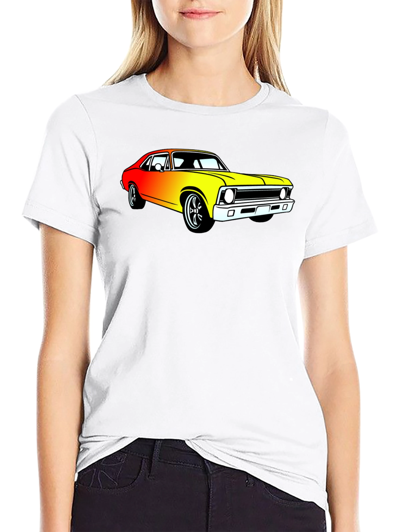 Classic Car T-Shirt - Cool Automotive Design