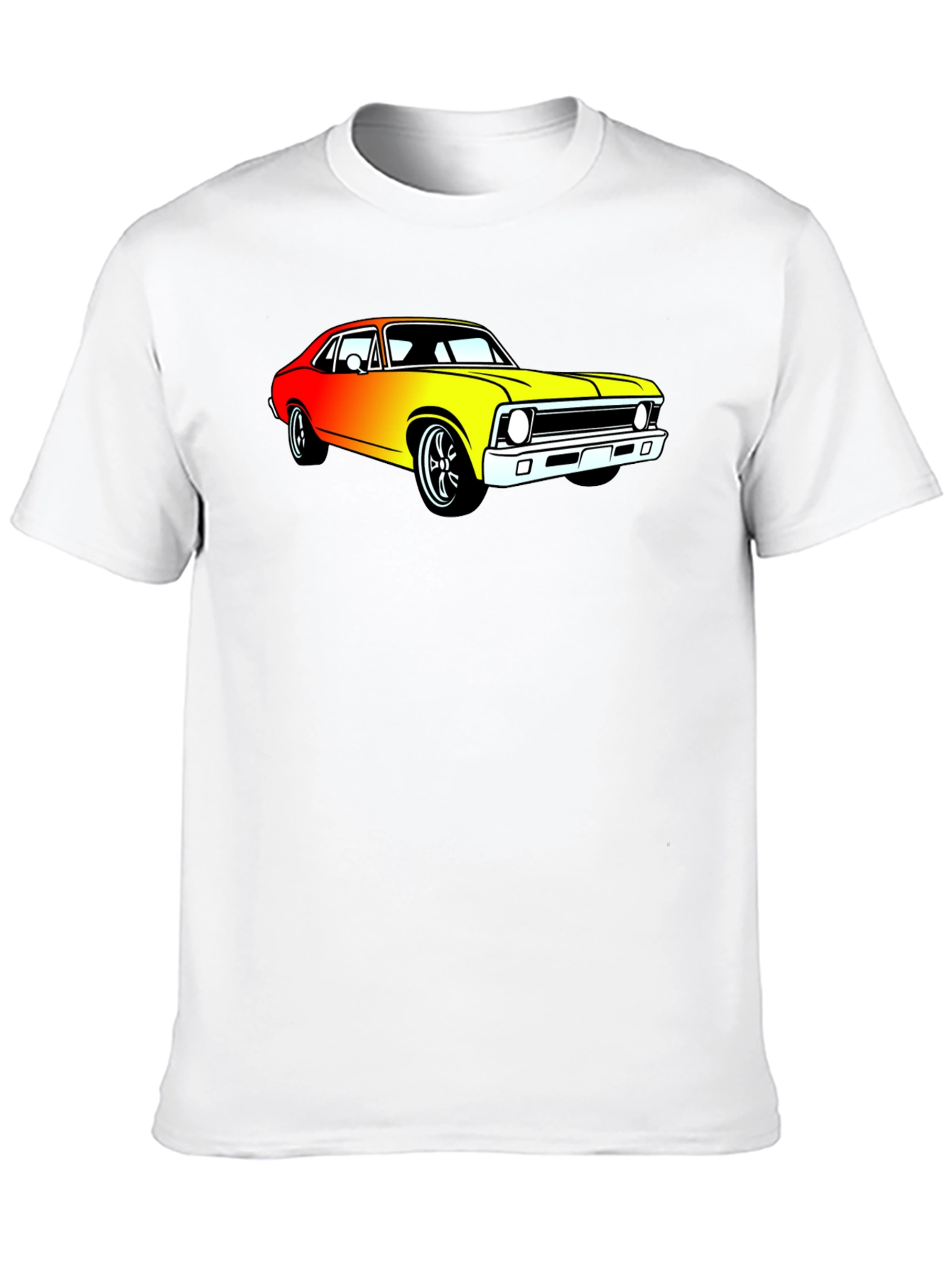 Classic Car T-Shirt - Cool Automotive Design