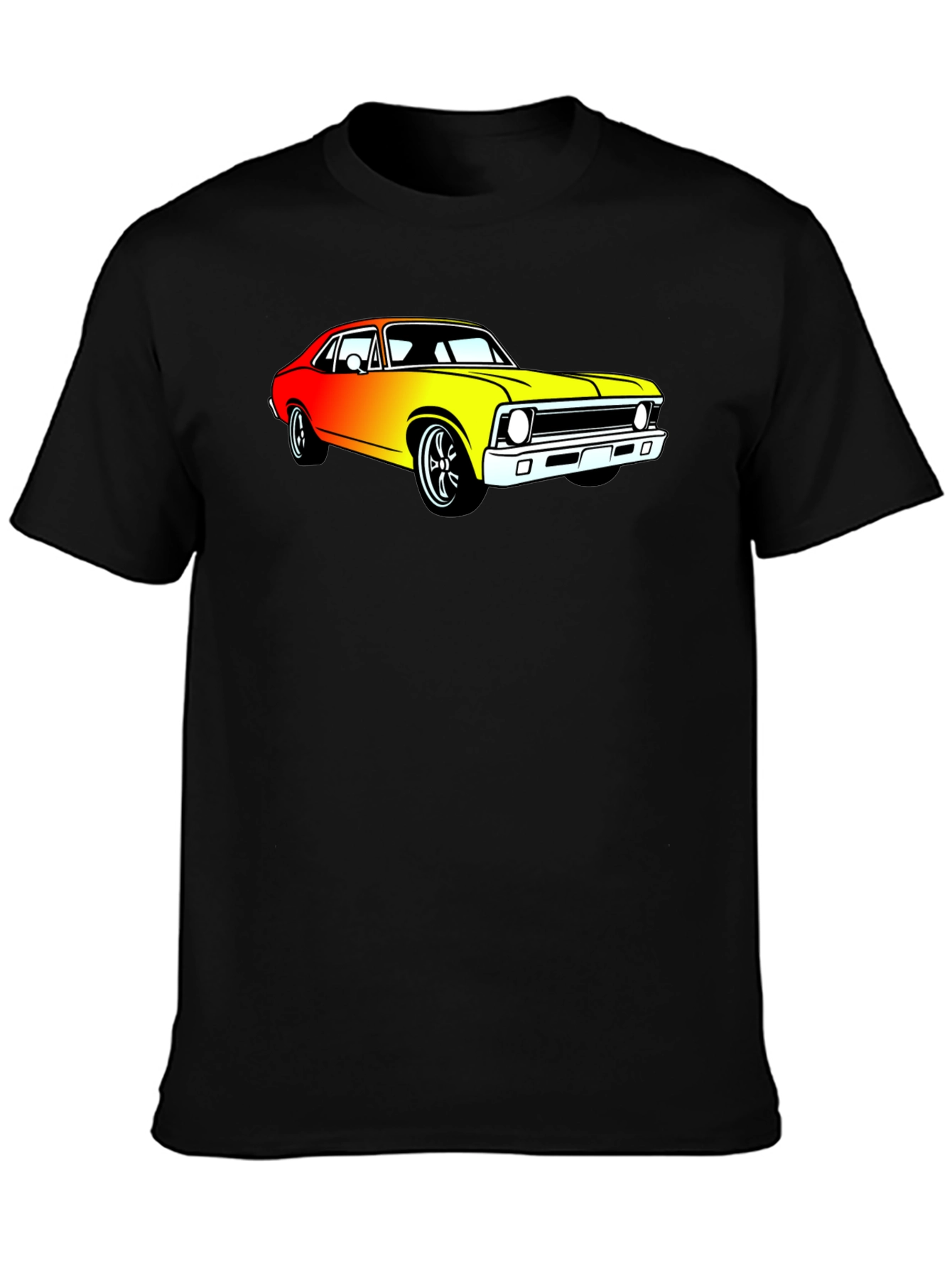 Classic Car T-Shirt - Cool Automotive Design