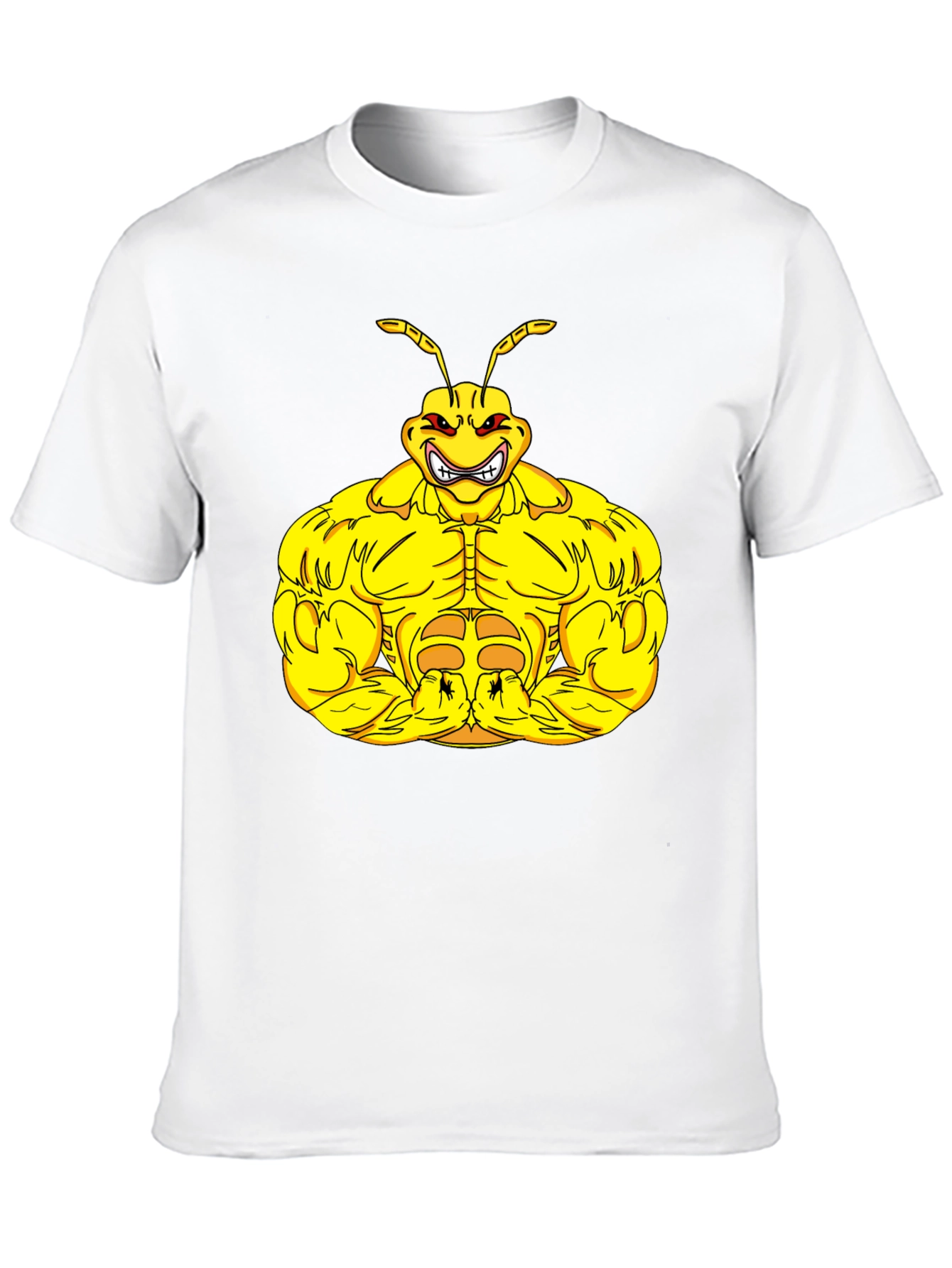 Muscle Ant Graphic Tee - Black T-Shirt