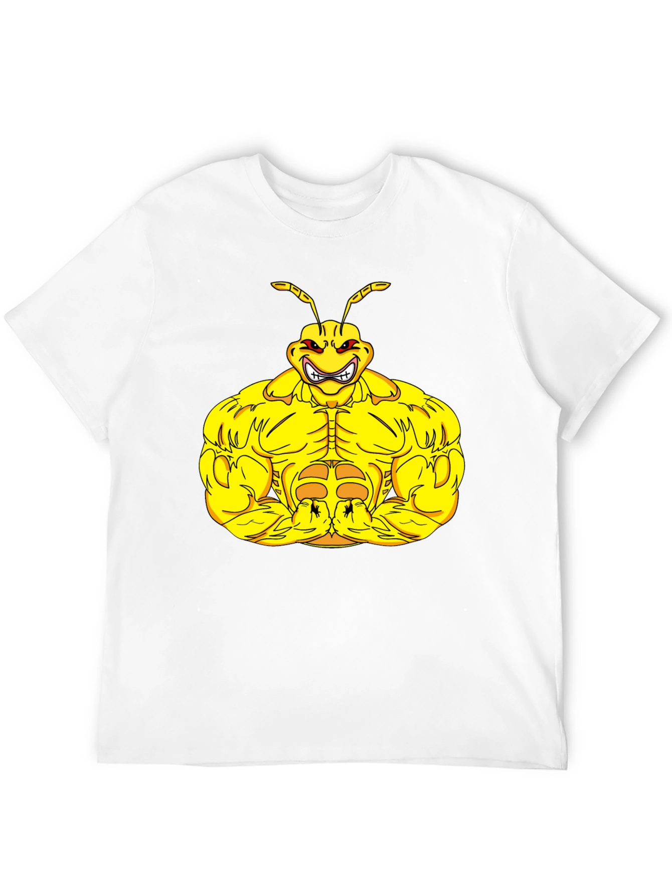 Muscle Ant Graphic Tee - Black T-Shirt