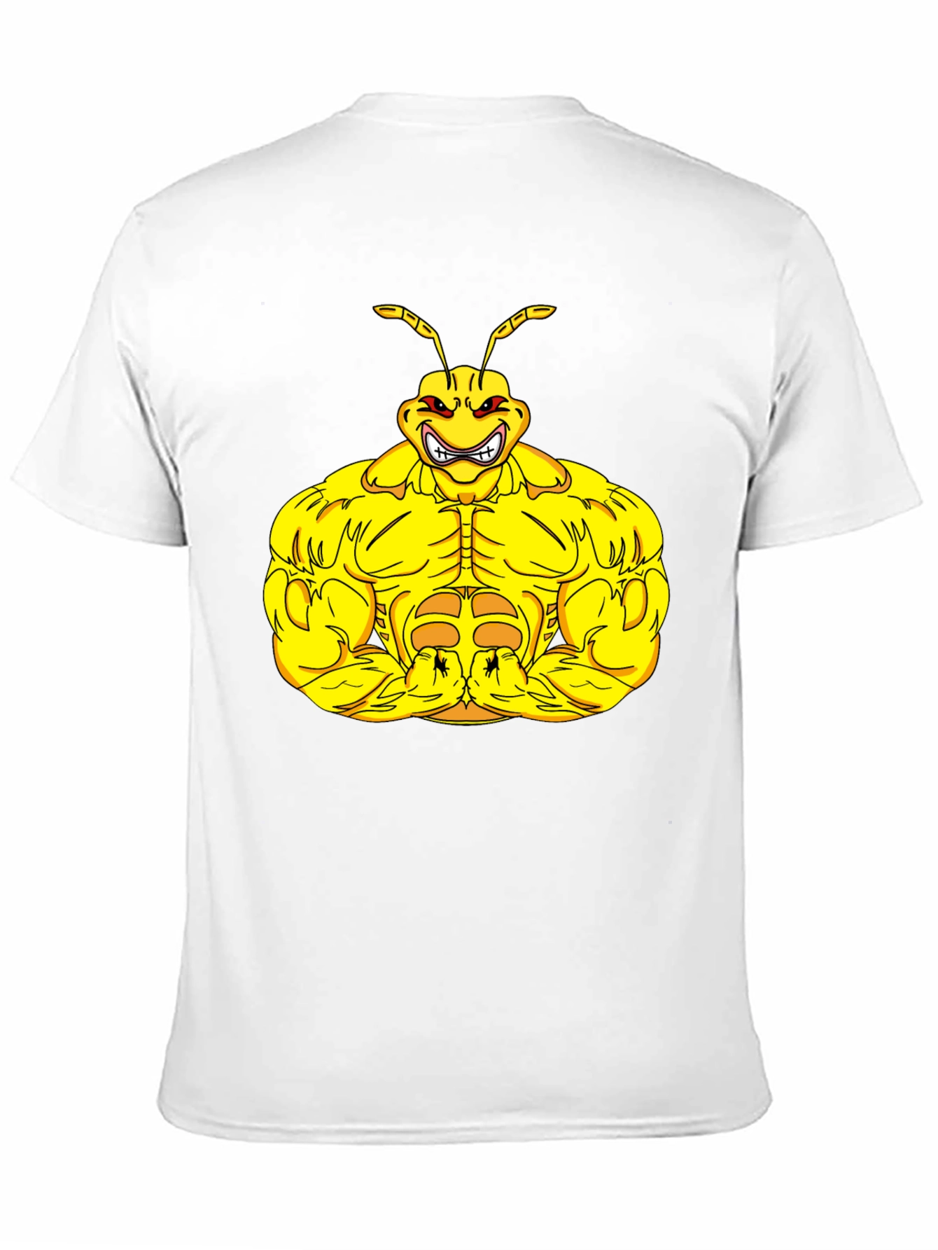 Muscle Ant Graphic Tee - Black T-Shirt