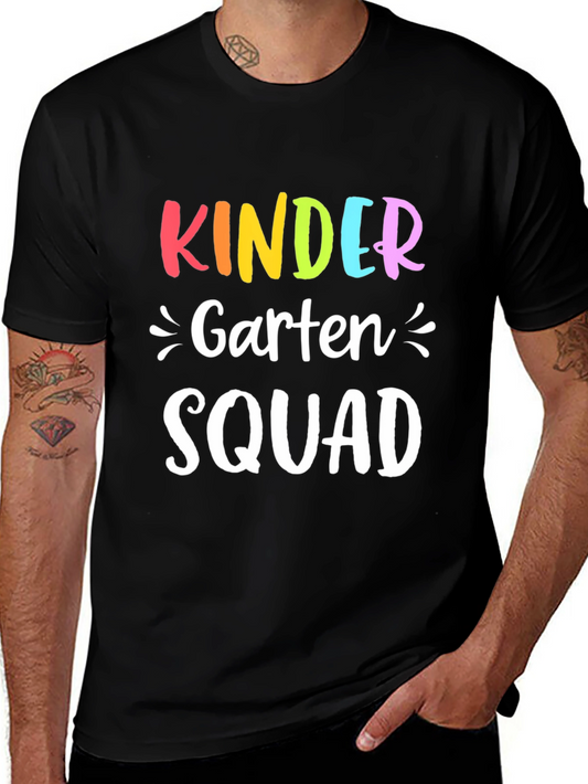 Kindergarten Squad T-Shirt