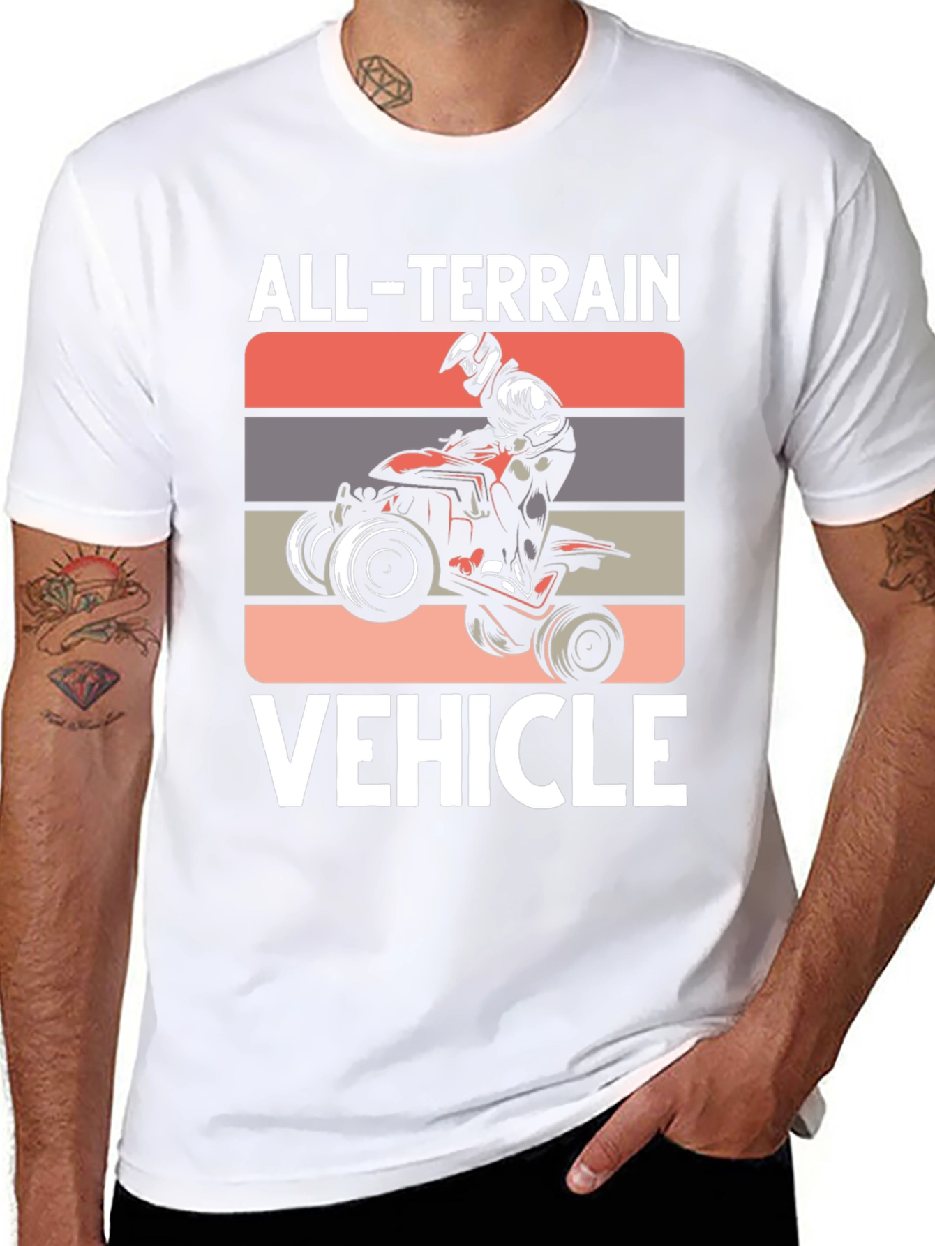 All-Terrain Vehicle Graphic Tee