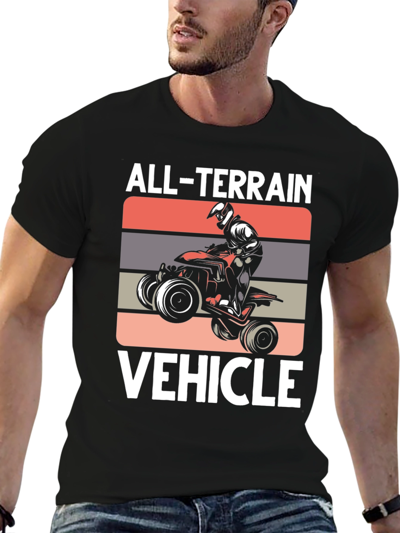 All-Terrain Vehicle Graphic Tee